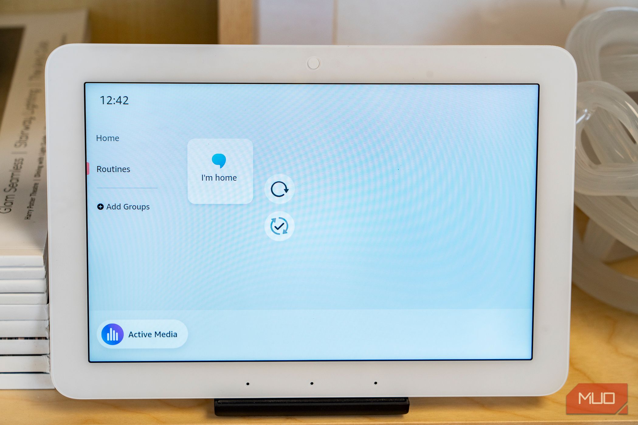 amazon echo hub main