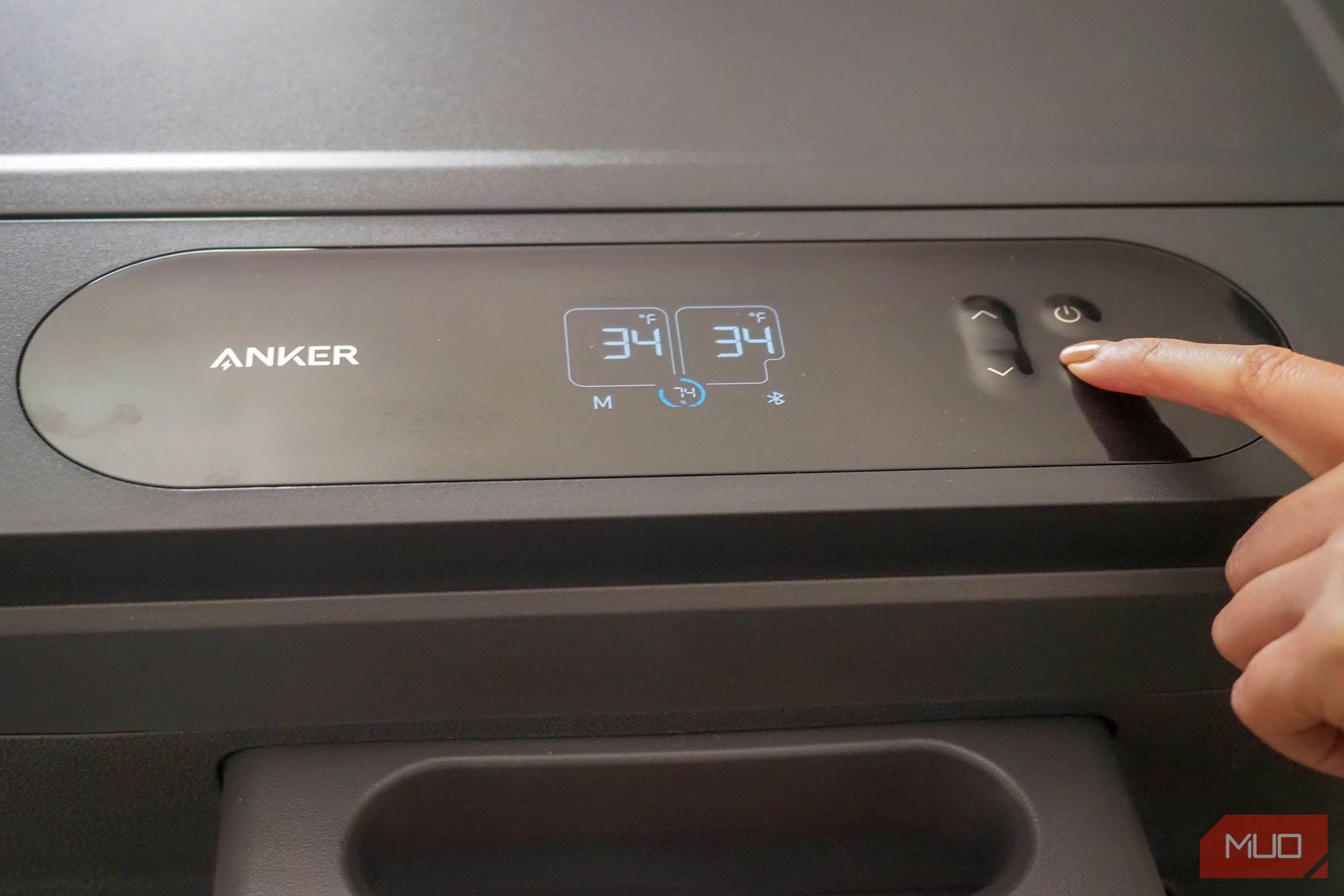 Anker EverFrost Dual-Zone Powered Cooler 50 manual setting changes