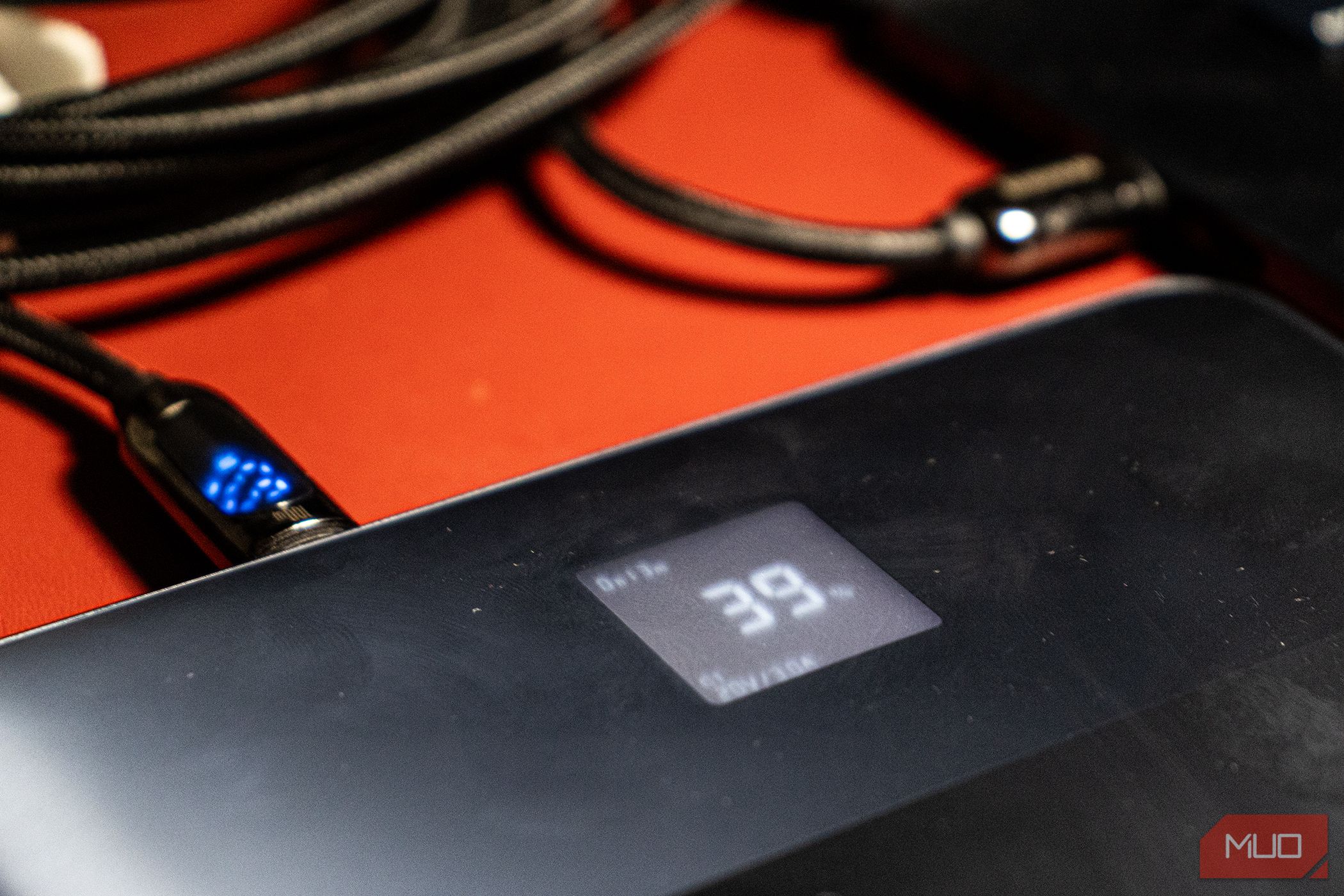 Baseus Blade 2 39% remaining