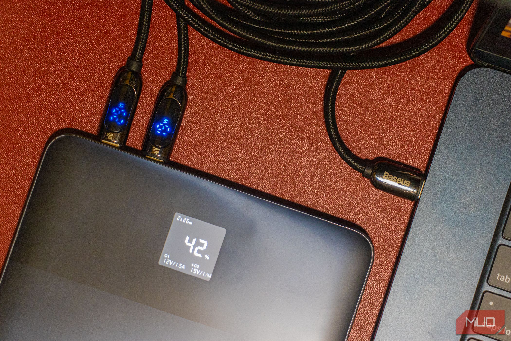 Baseus Blade 2 passthrough charging