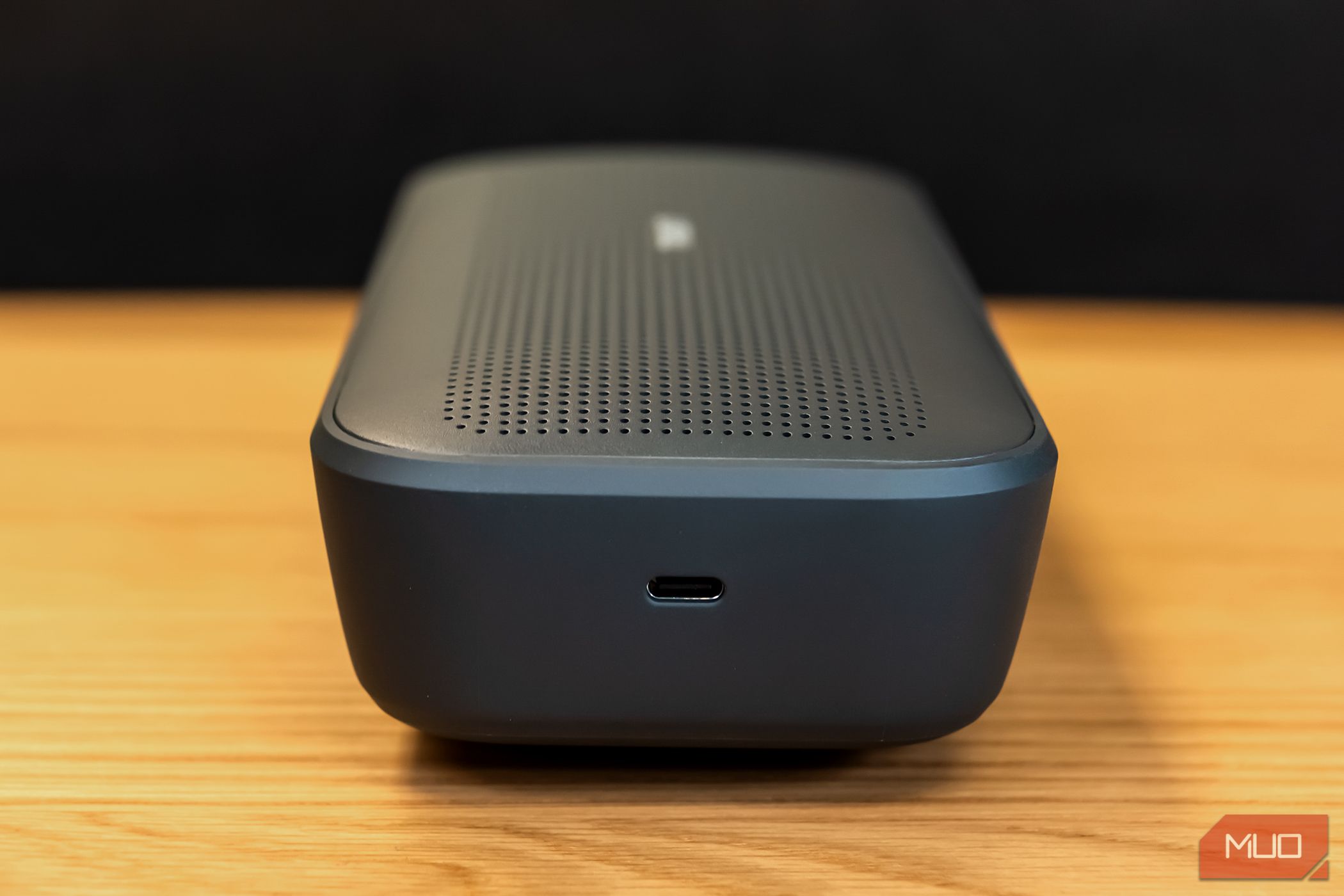 Charging port on the Tribit Stormbox Flow Box-1