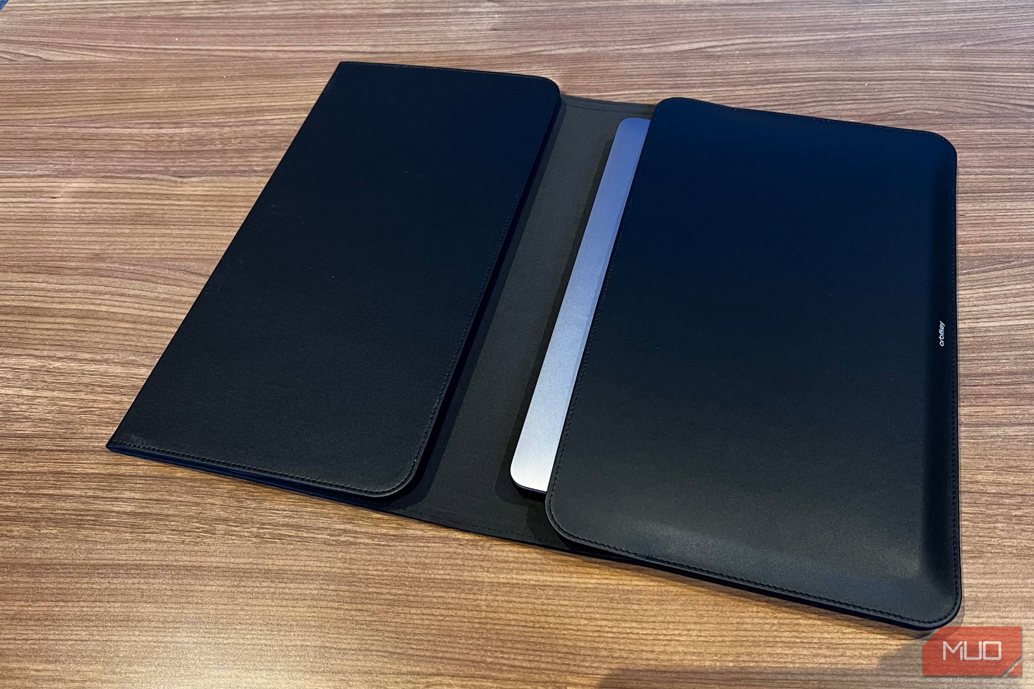 Orbitkey Hybrid Laptop Sleeve Partially Folded