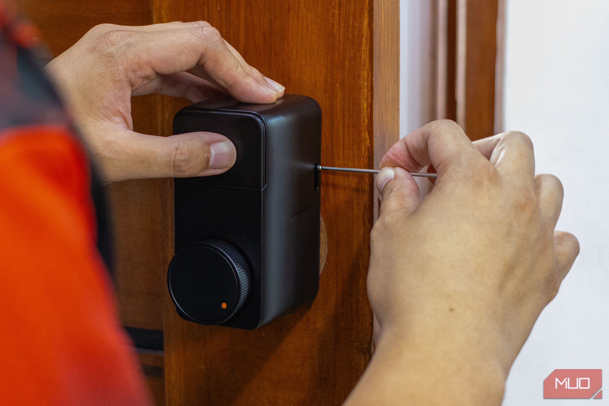 SwitchBot Lock Pro installation