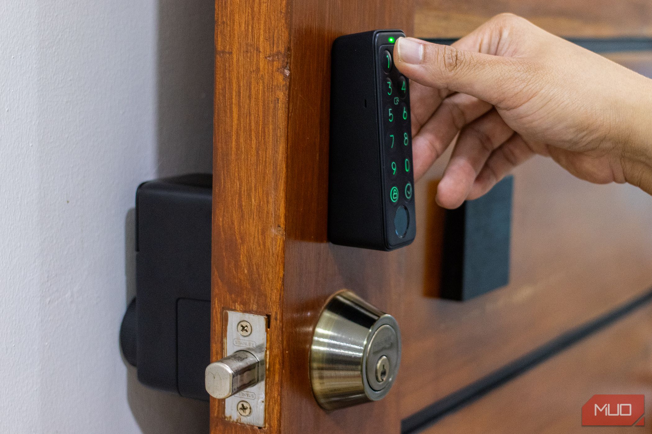 SwitchBot Lock Pro unlock using PIN