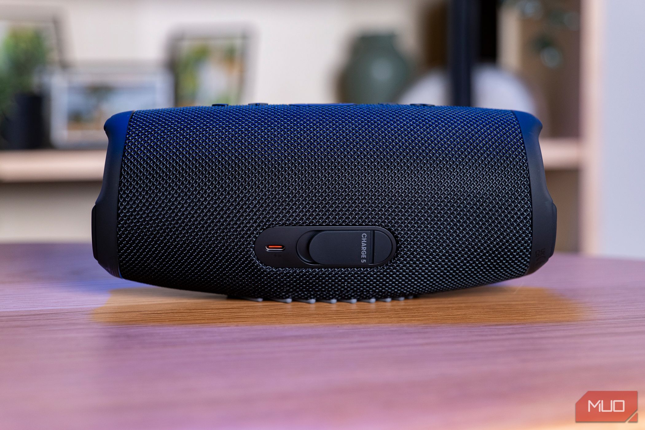 The back of the JBL Charge 5