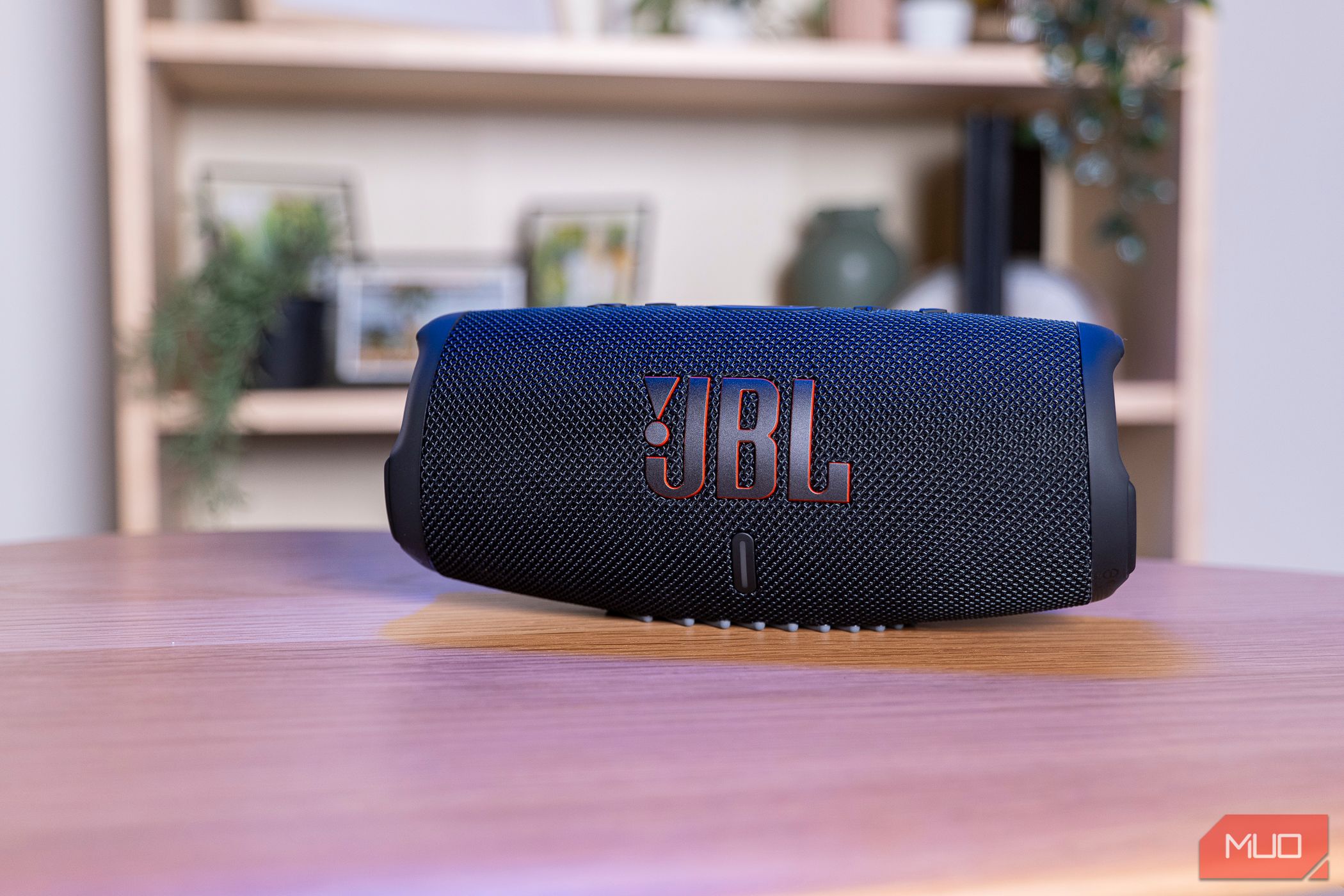 The front of the JBL Charge 5