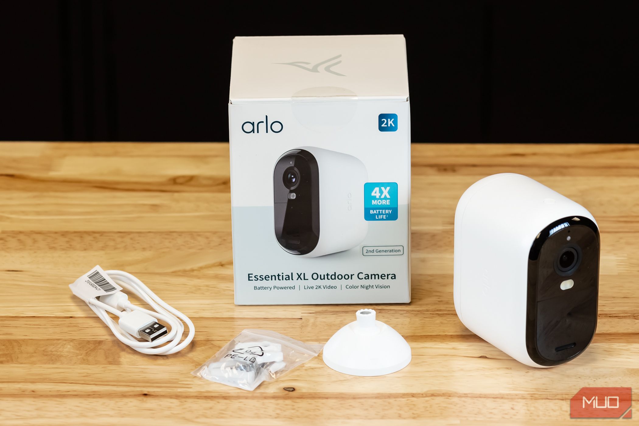 Arlo Essentials XL Outdoor Camera (2nd Generation) Review: Long-Lasting ...