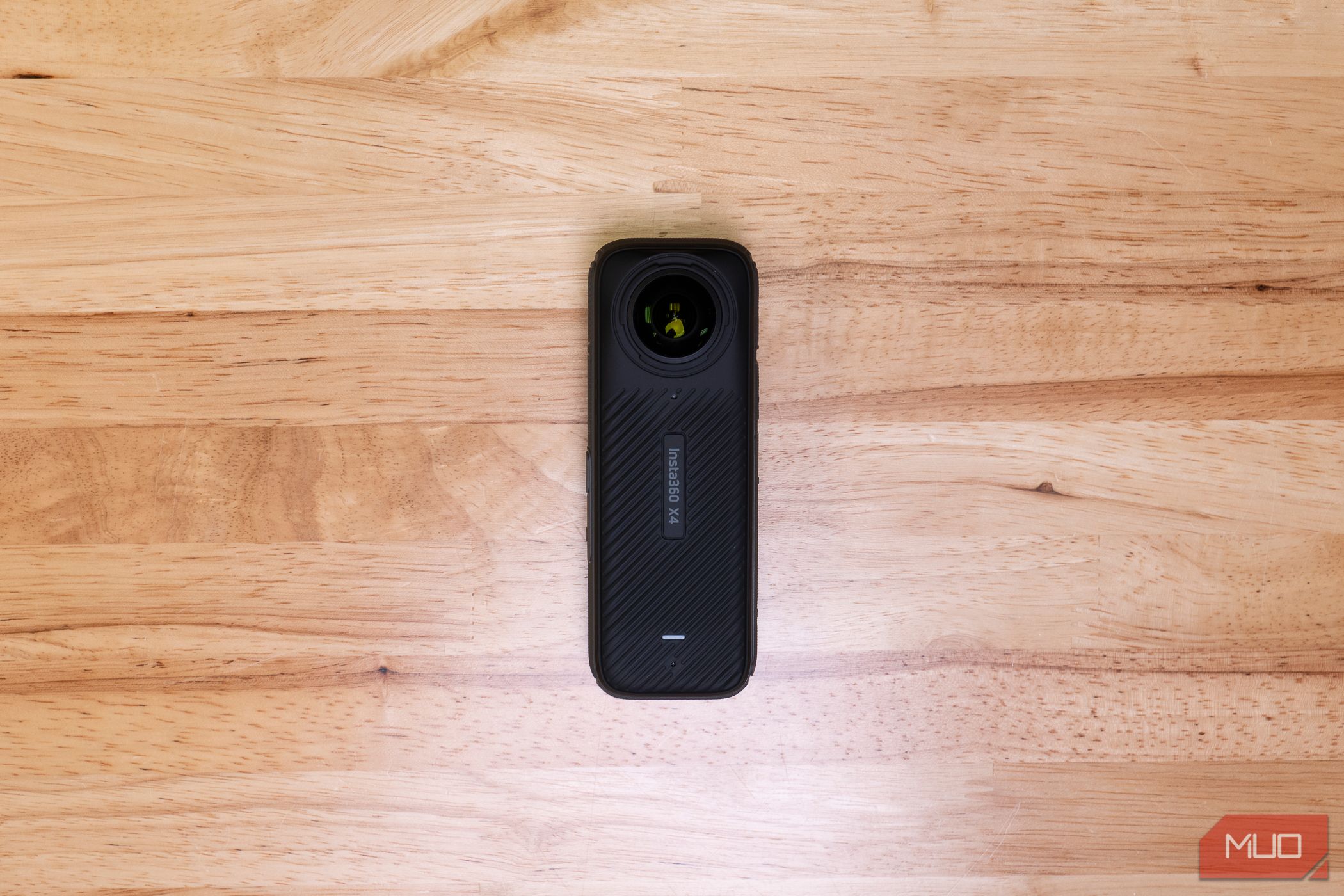 Back side of the Insta360 X4