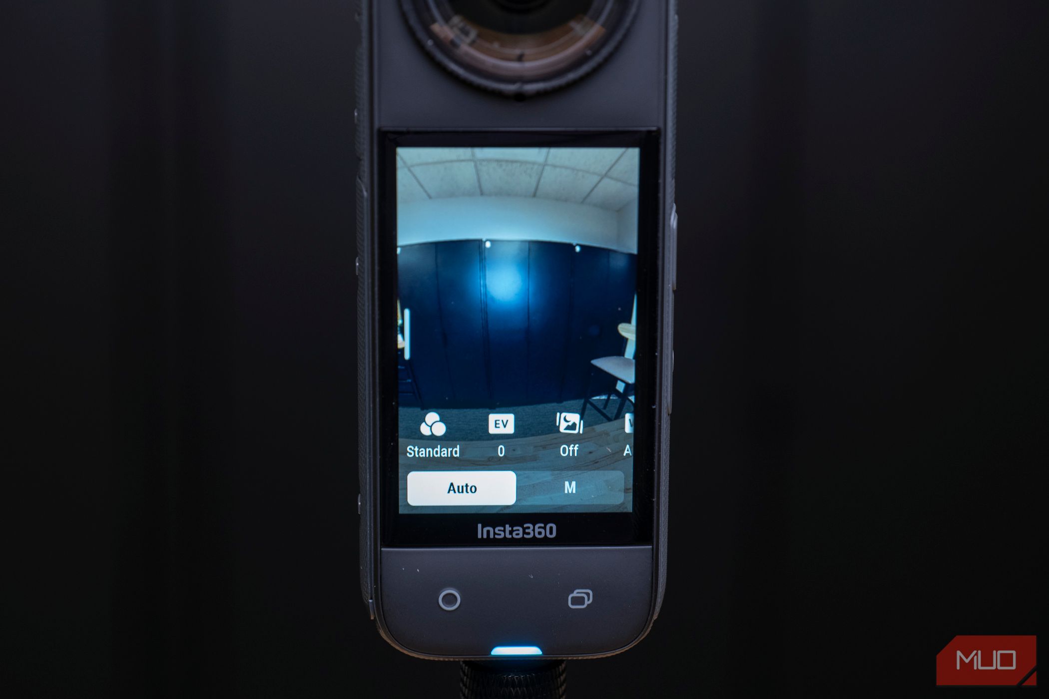Exposure control on the insta360 x4