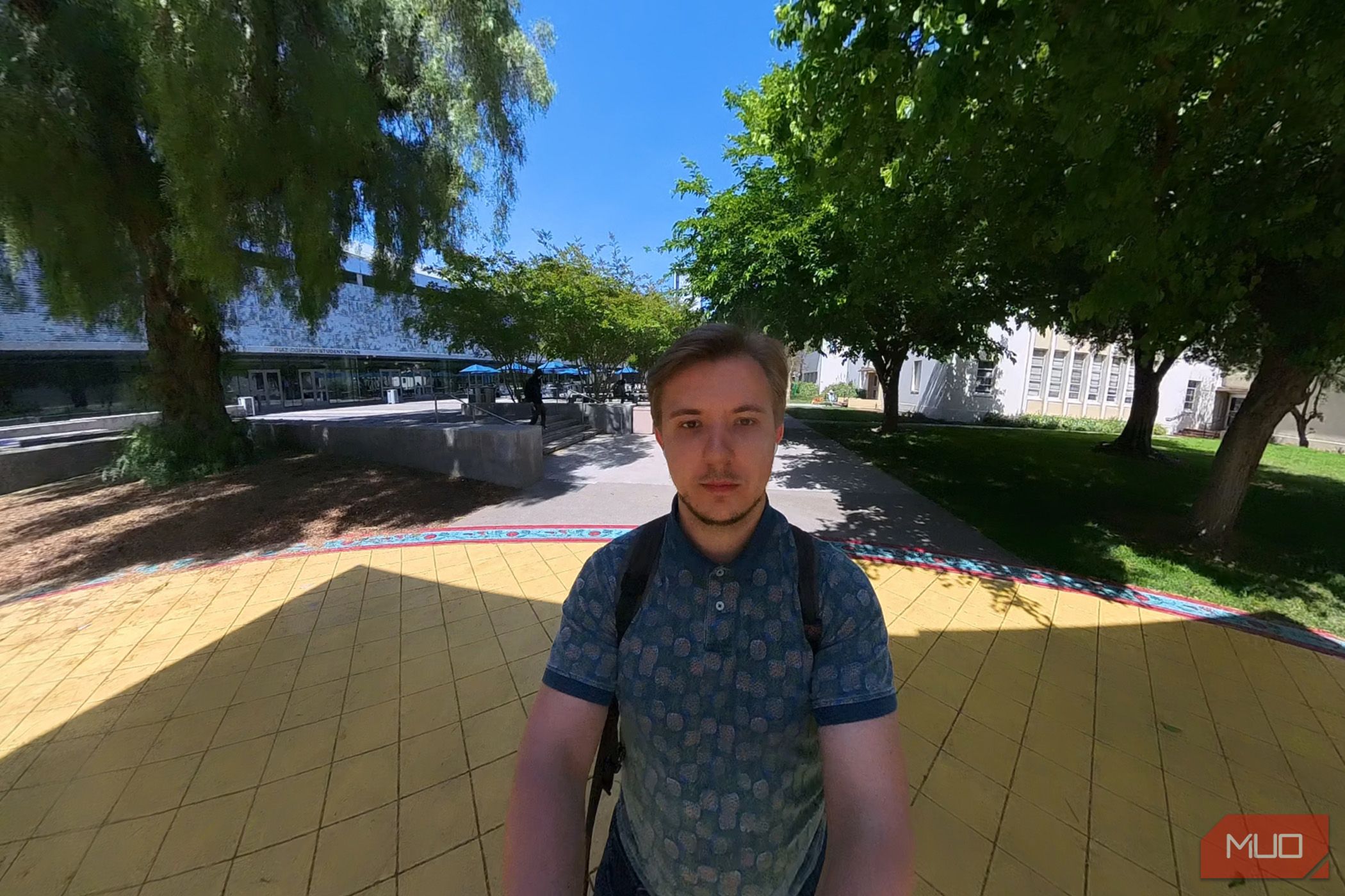 Insta360 HDR in shade