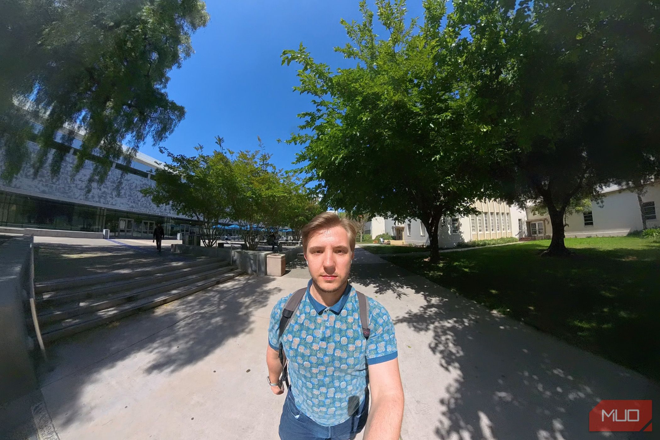 Insta360 HDR in sunlight