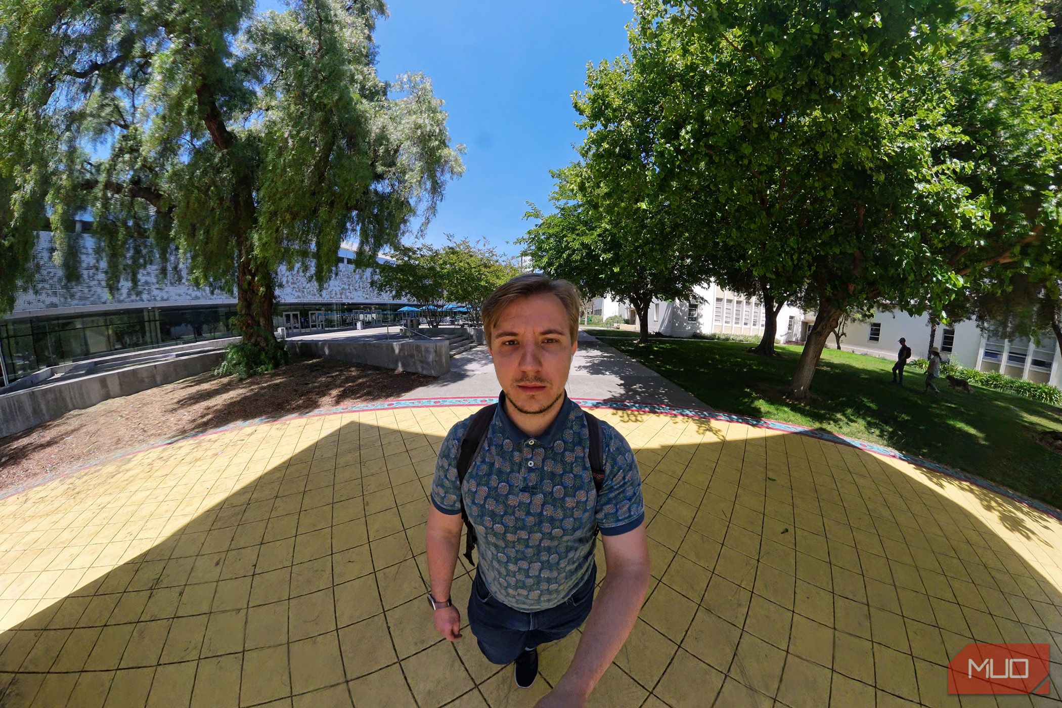 Insta360 X4 8K in shade