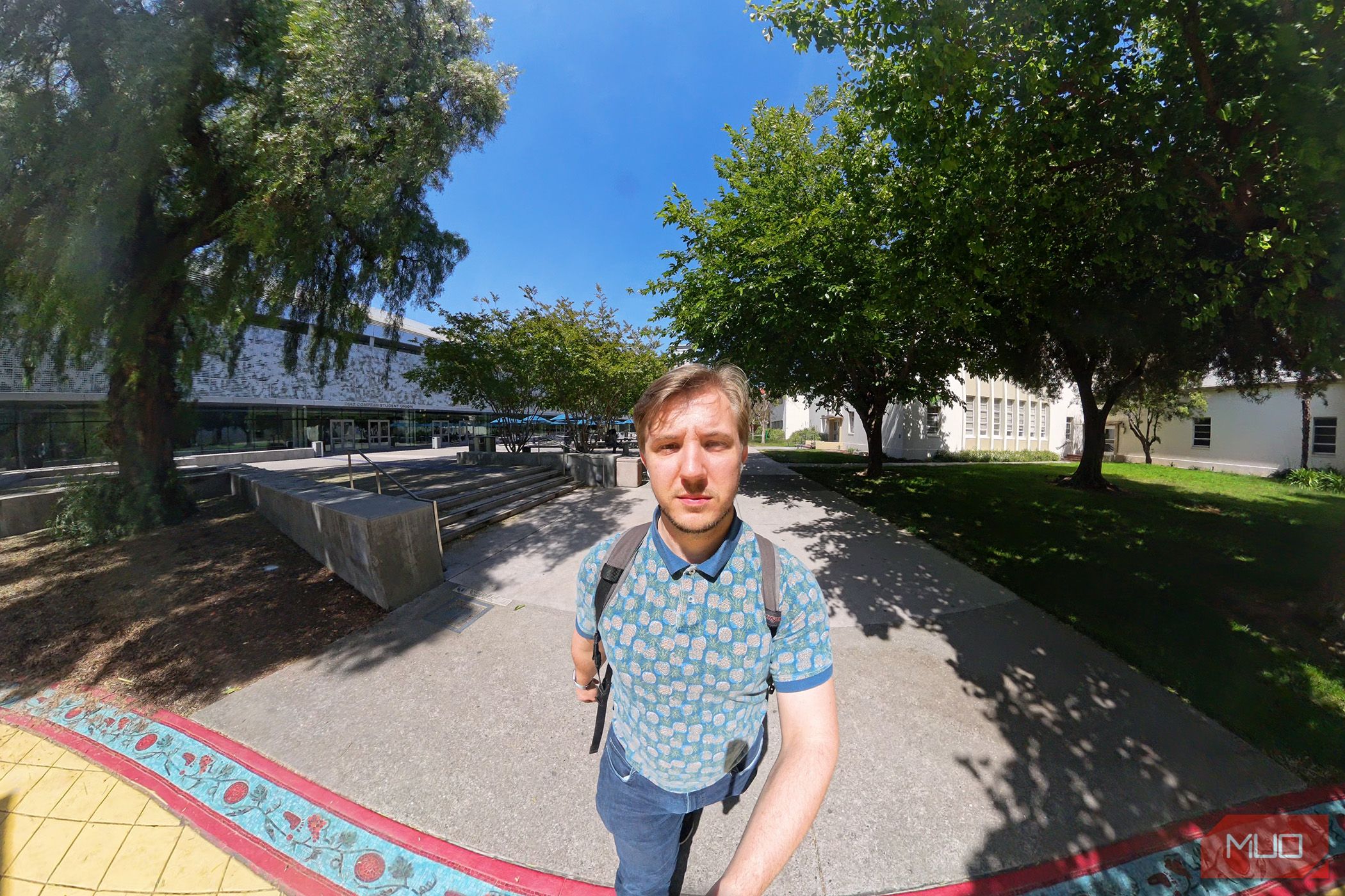 Insta360 X4 8K in sunlight