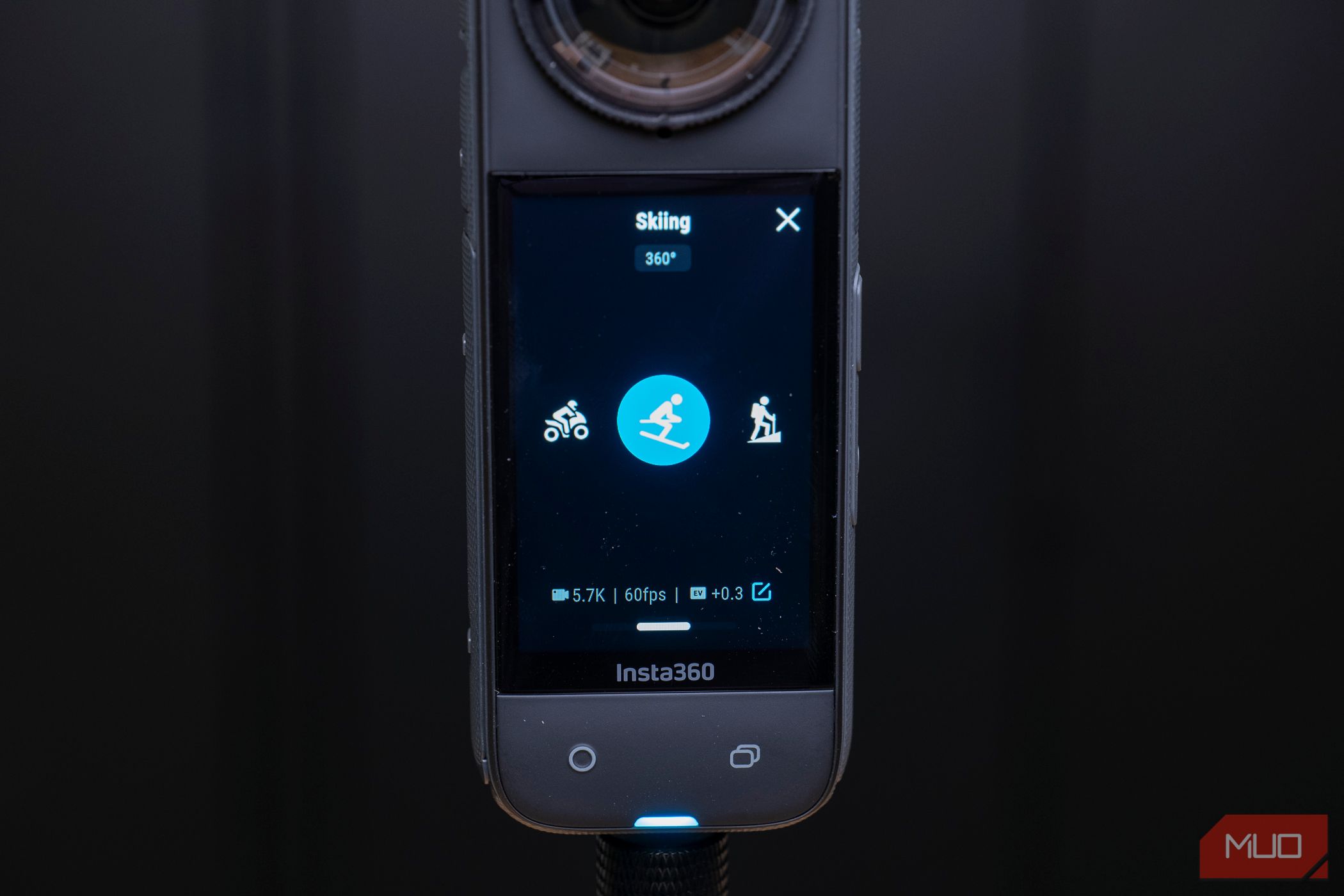 Insta360 x4 mode selector