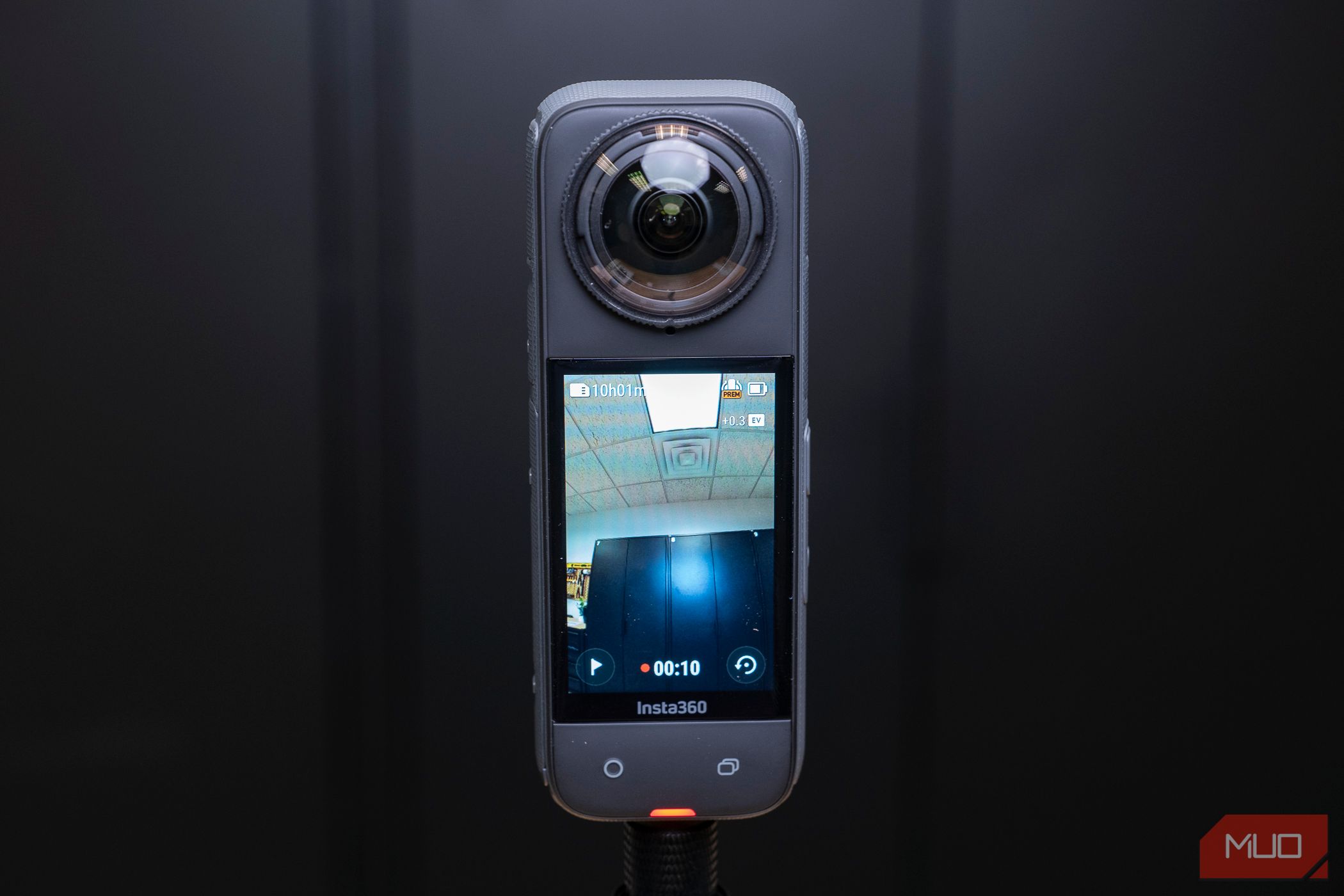 Insta360 X4 recording