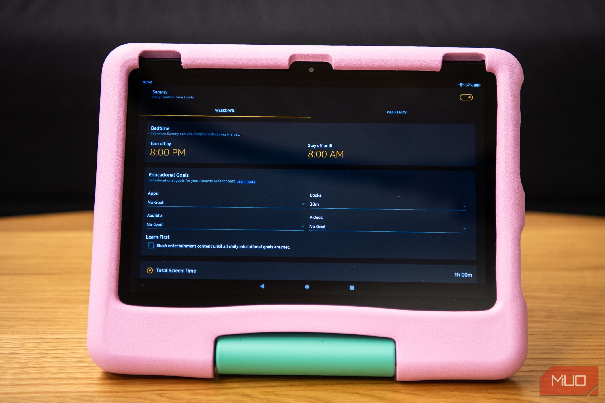 Amazon Fire HD 10 Kids Review: The Perfect Toddler Tablet