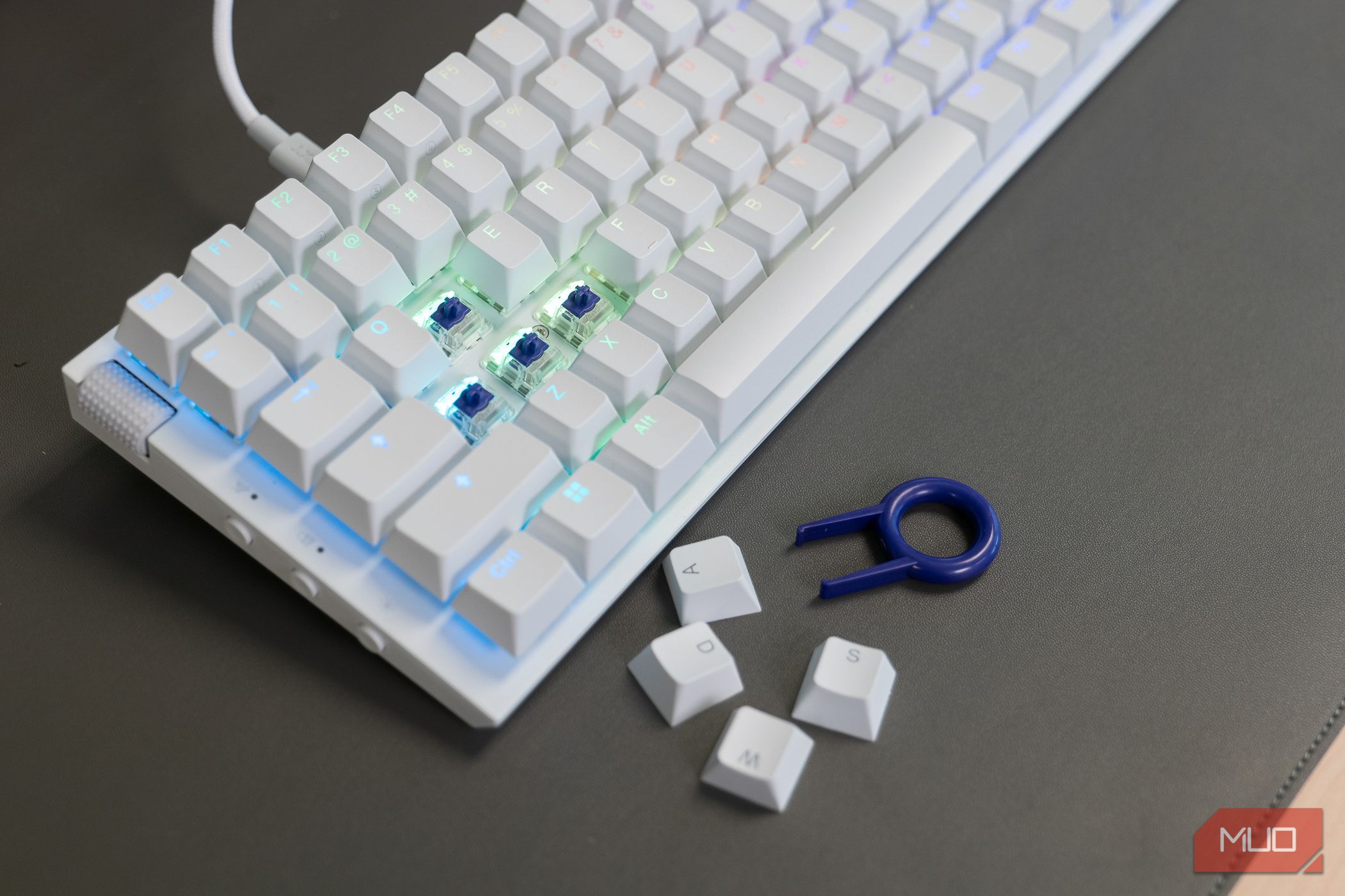 O Function 2 MiniTKL com teclas removidas