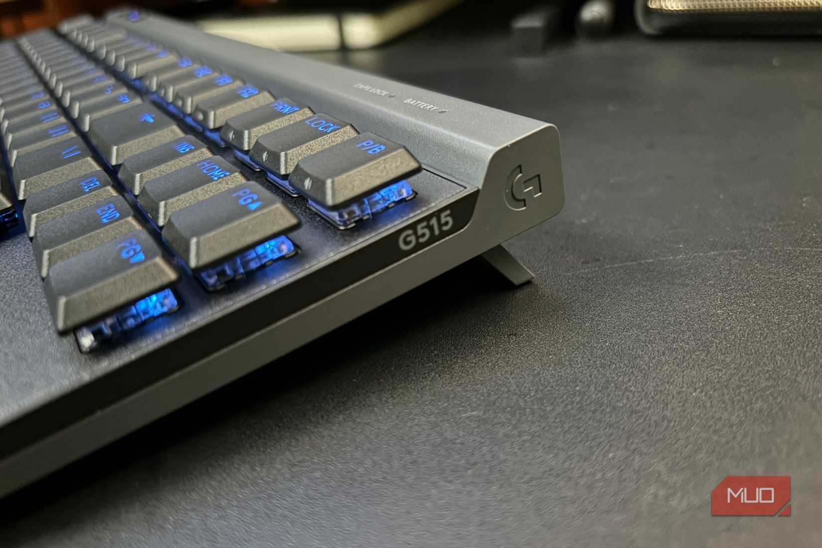 Logitech G515 LIGHTSPEED TKL Review: Low-Profile at a Lower Price