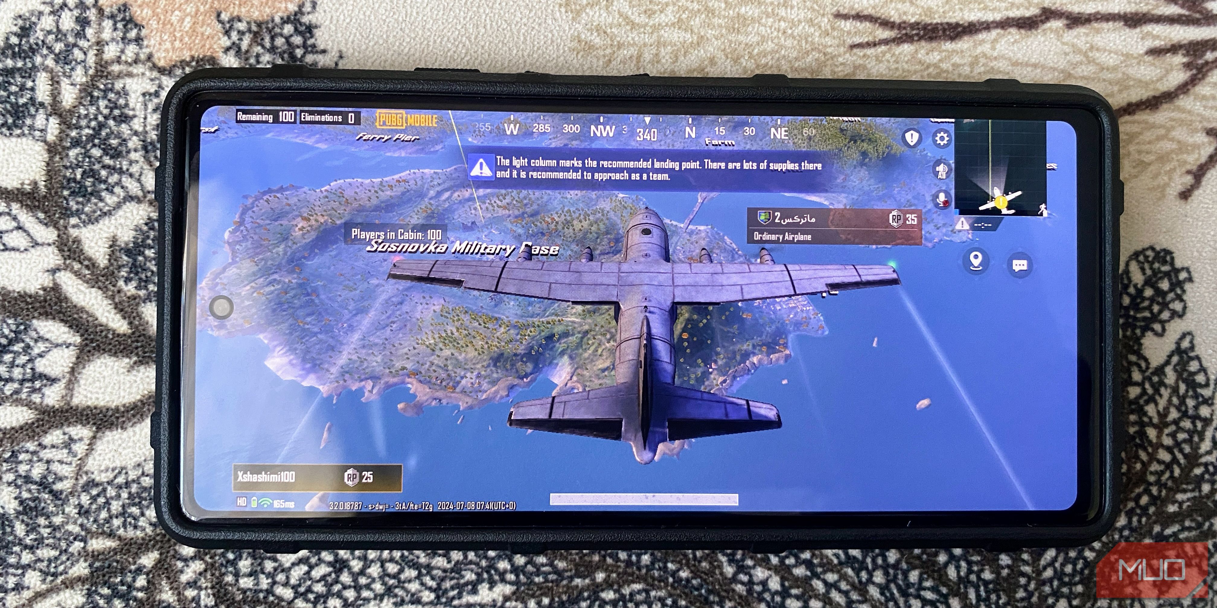 گوشی اندروید با بازی PUBG Mobile افتتاح شد