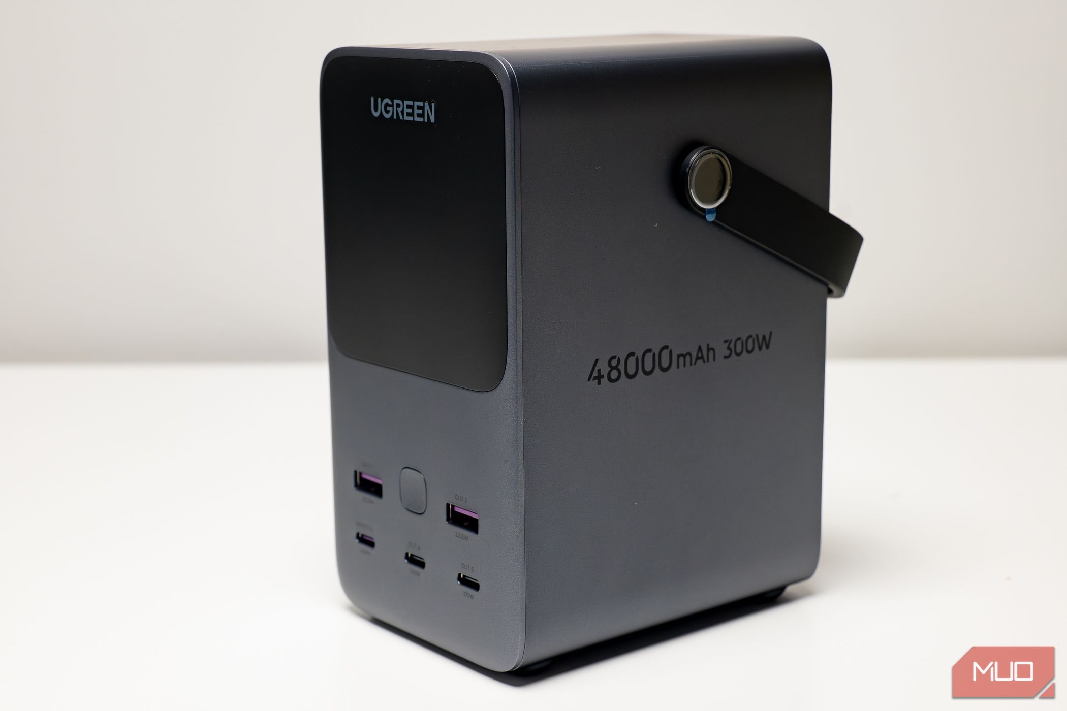 Ugreen 300W 48000mAh Power Bank on desk