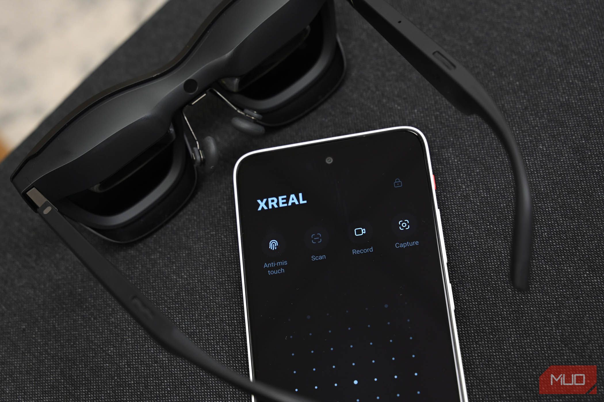 XREAL Beam Pro with a pair of XREAL Air 2 Pro AR Glasses