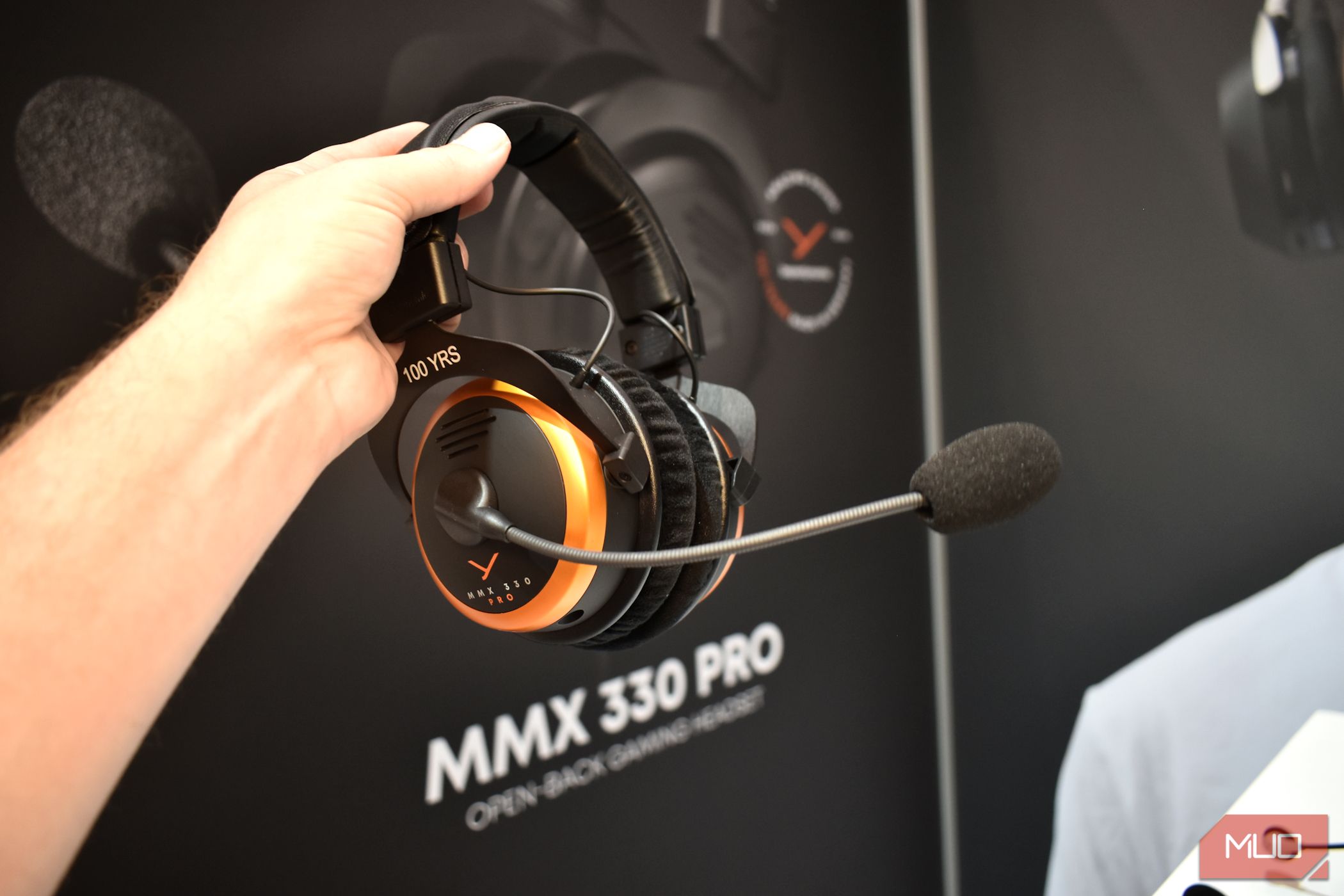 هدفون beyerdynamic mmx 330 pro در ifa 2024