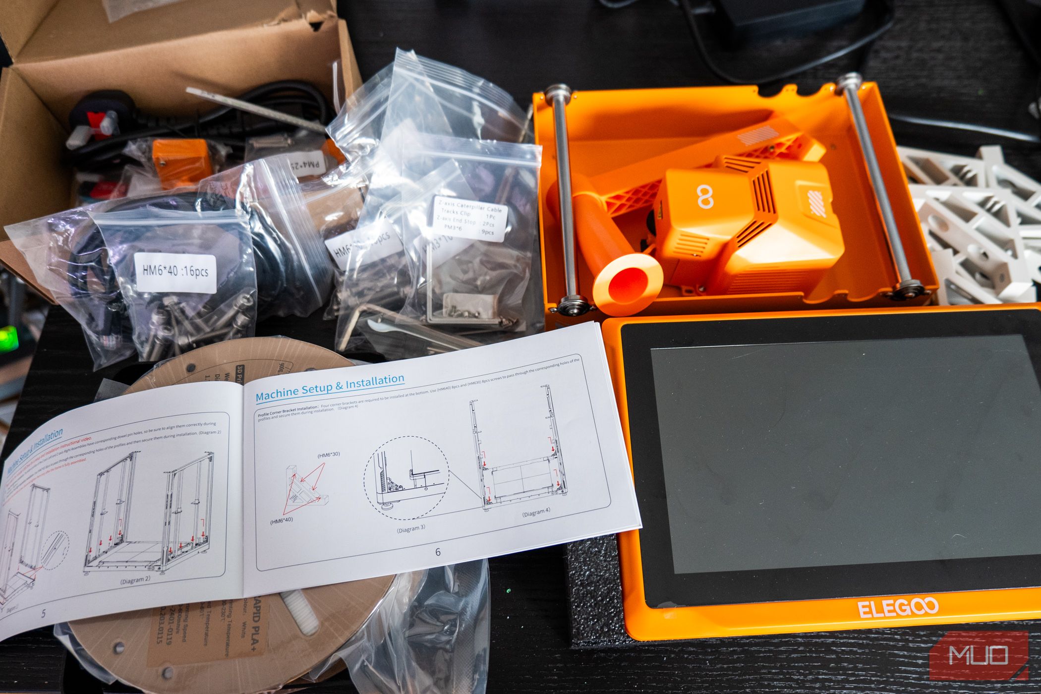 elegoo orangestorm giga review- bits