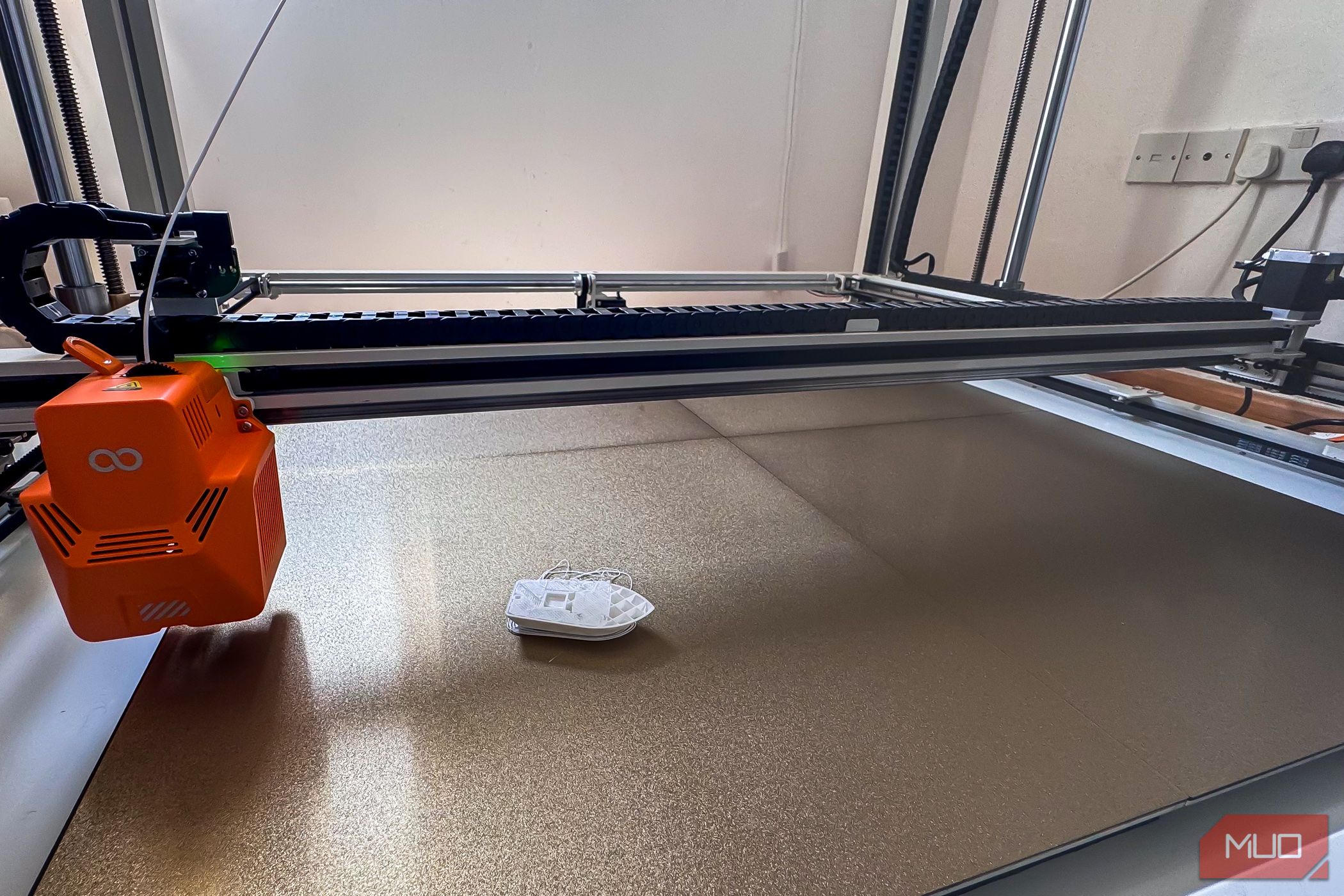 elegoo orangestorm giga review-  broken benchy