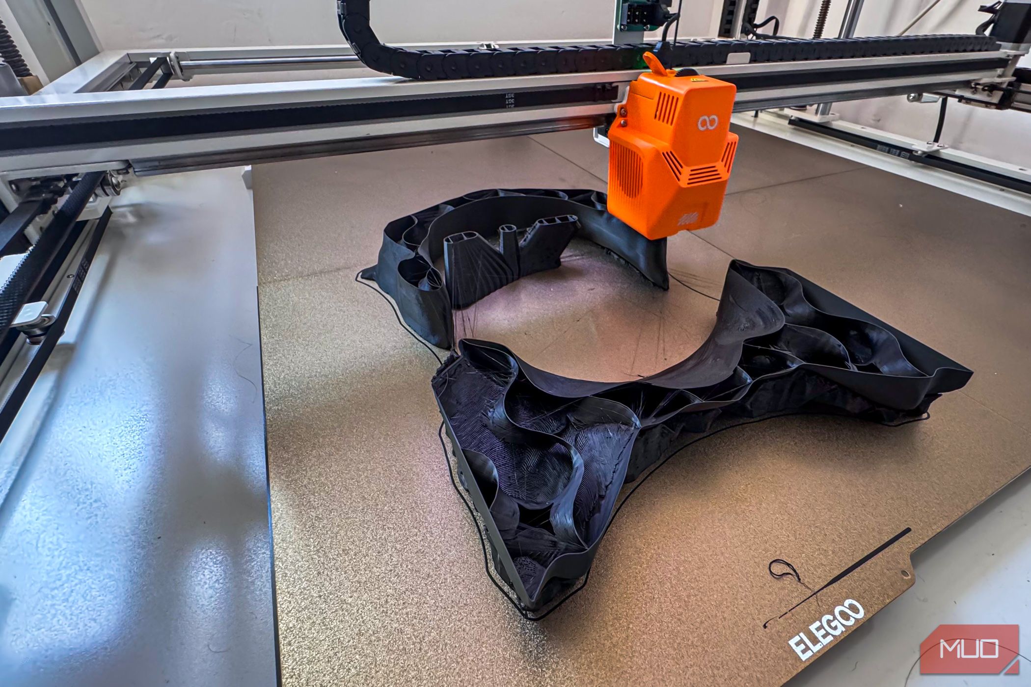 elegoo orangestorm giga review- mask print