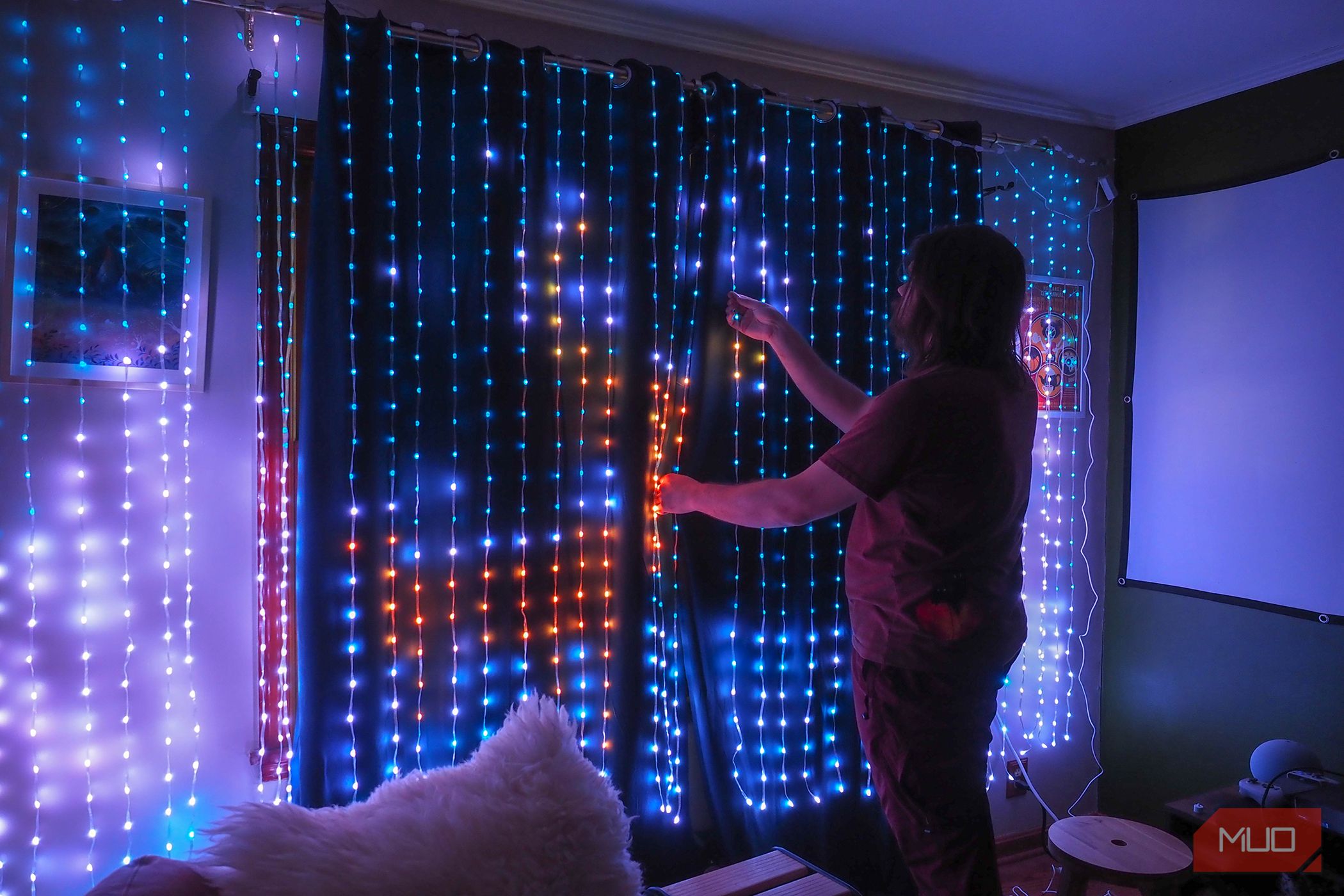 Govee Curtain Lights 2 Review These Curtain Lights Offered Me All