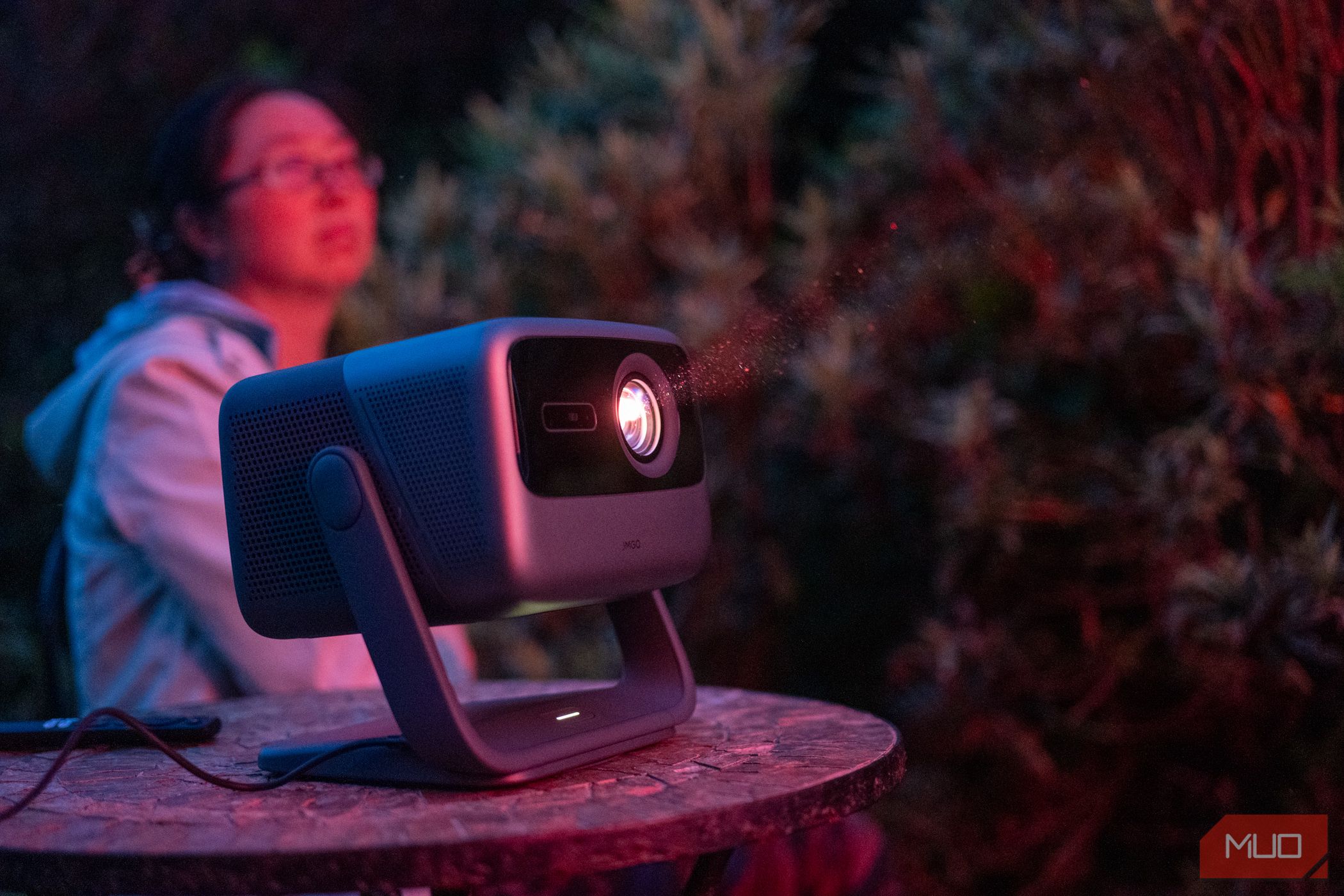 This 4K Projector Is 3500 Lumens of Fun in a Box