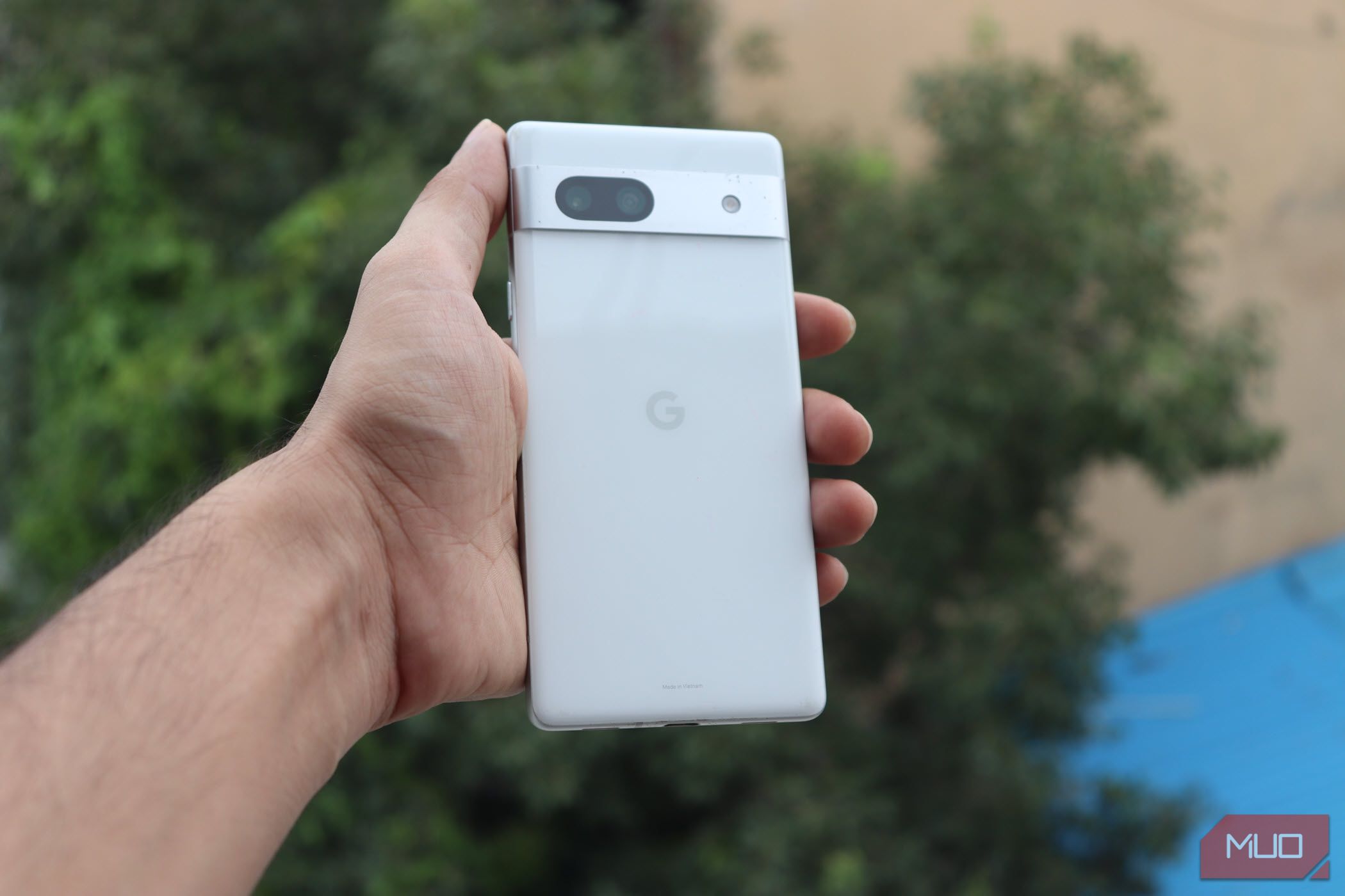 مدتی Google Pixel 7a