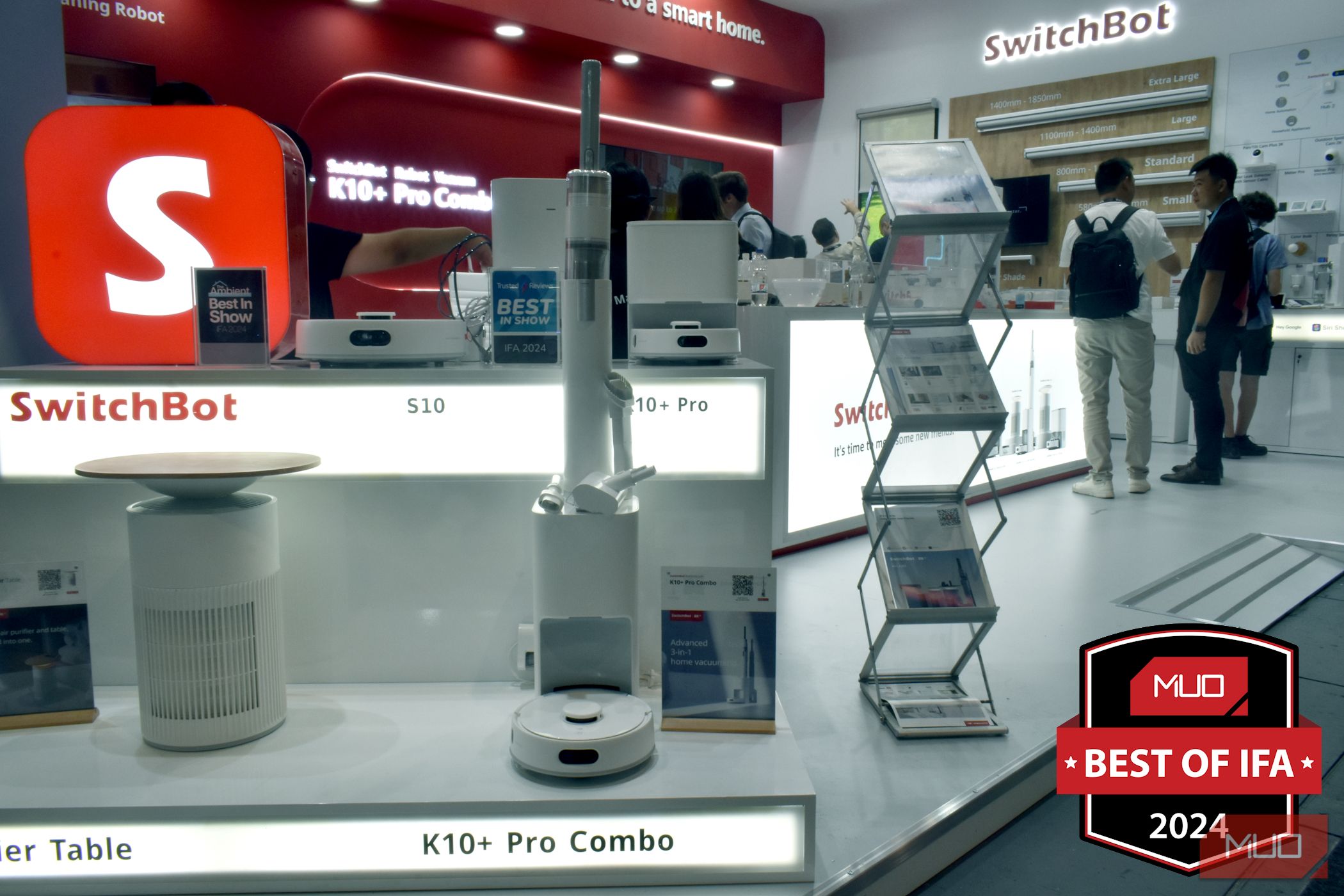 switchbot k10 pro award