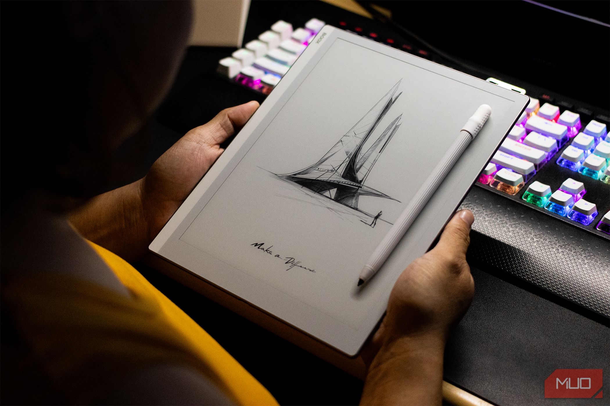 This 10.3-inch E-Ink Tablet Is the Best Digital Notebook I’ve Ever Used