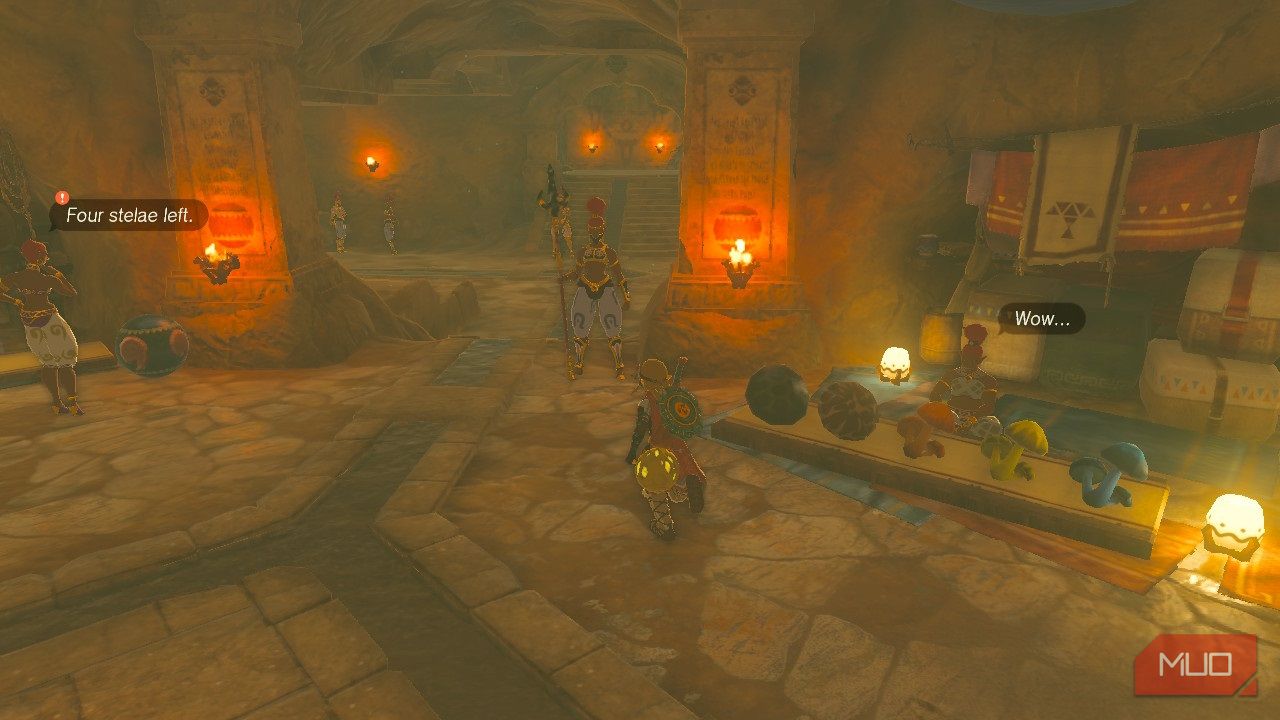 gerudo town in the legend of zelda tears of the kingdom