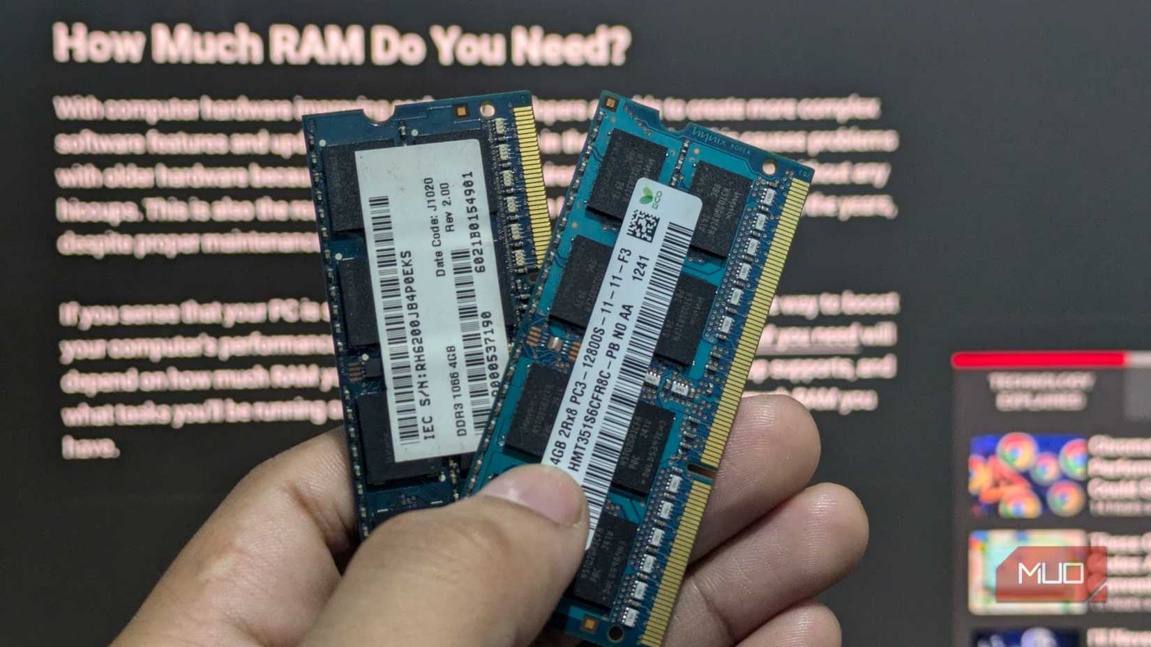 Ram Stickers On Computer 9 Ways to Make Your PC Run Like New Again