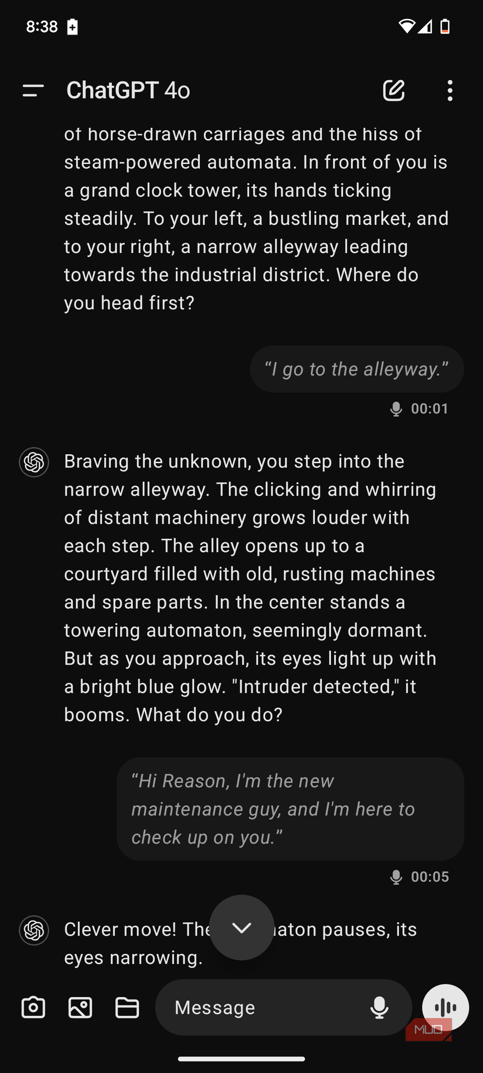 7 Interesting Ways You Can Use ChatGPT's Live Voice and Vision