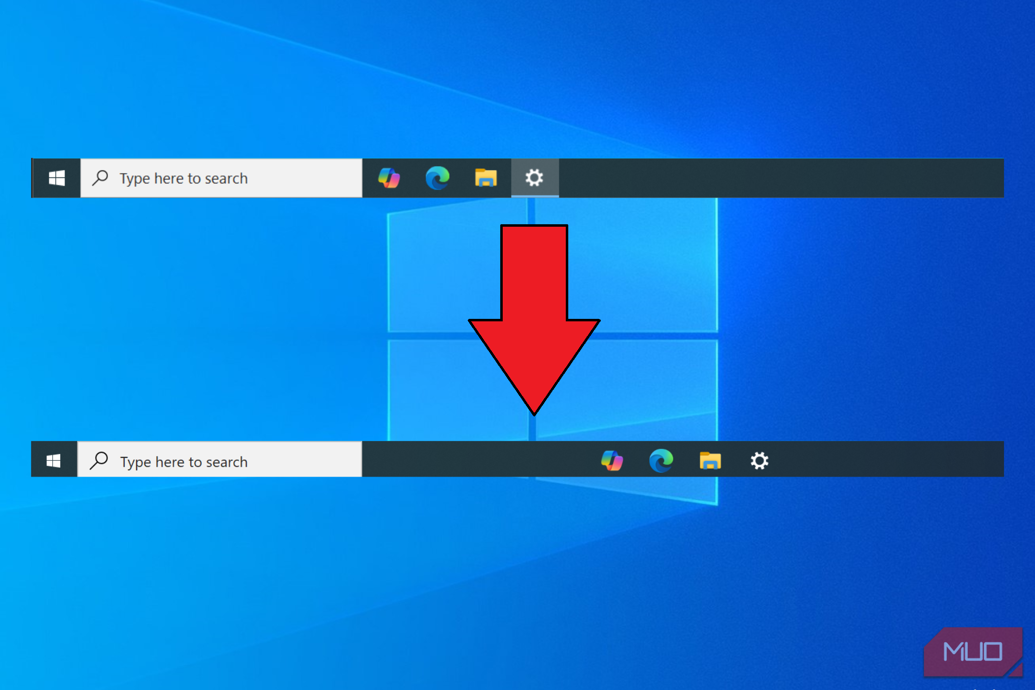 How to Center Your Taskbar Icons in Windows 10