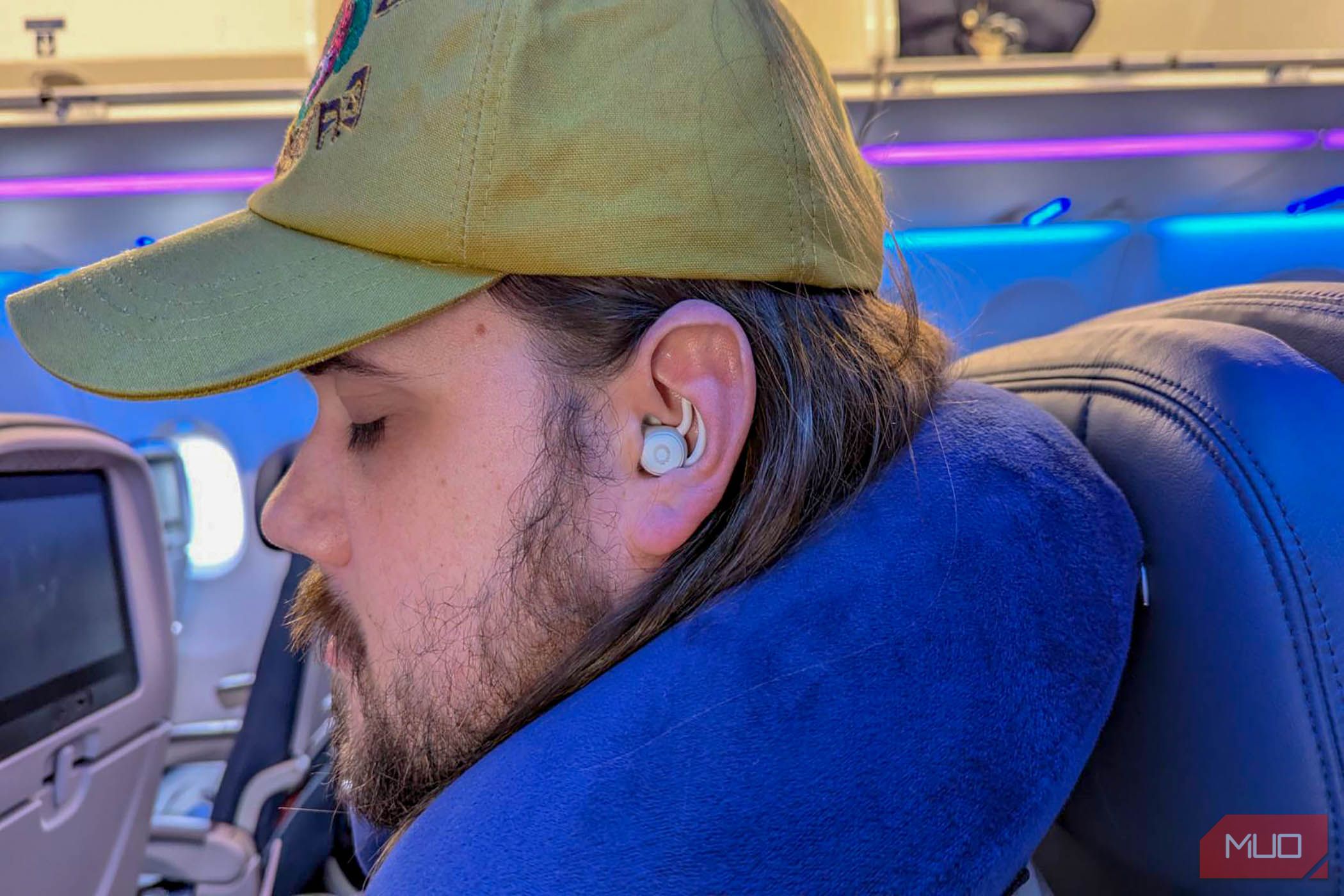 Ozlo Sleepbuds airplane use