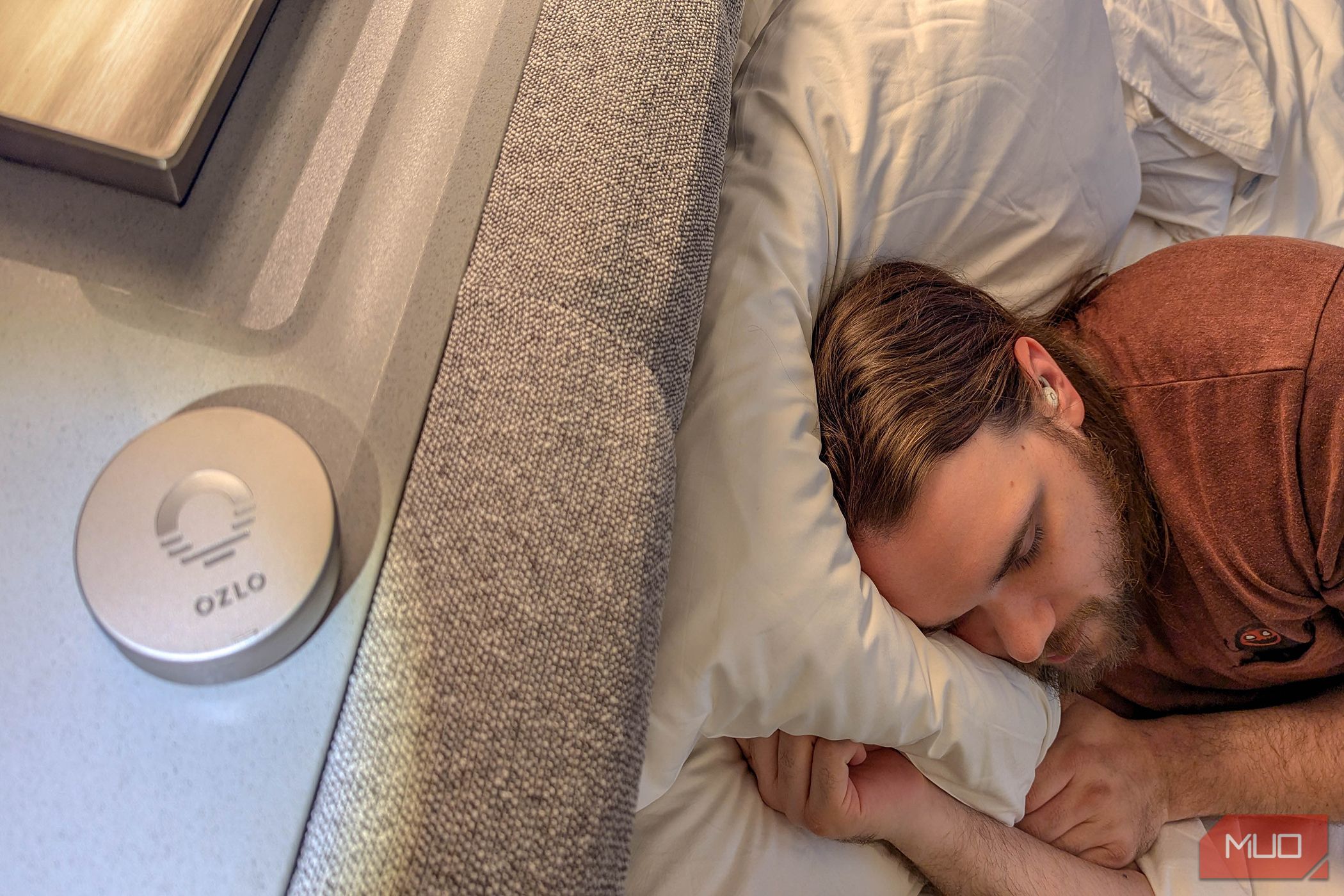 Ozlo Sleepbuds travel rest