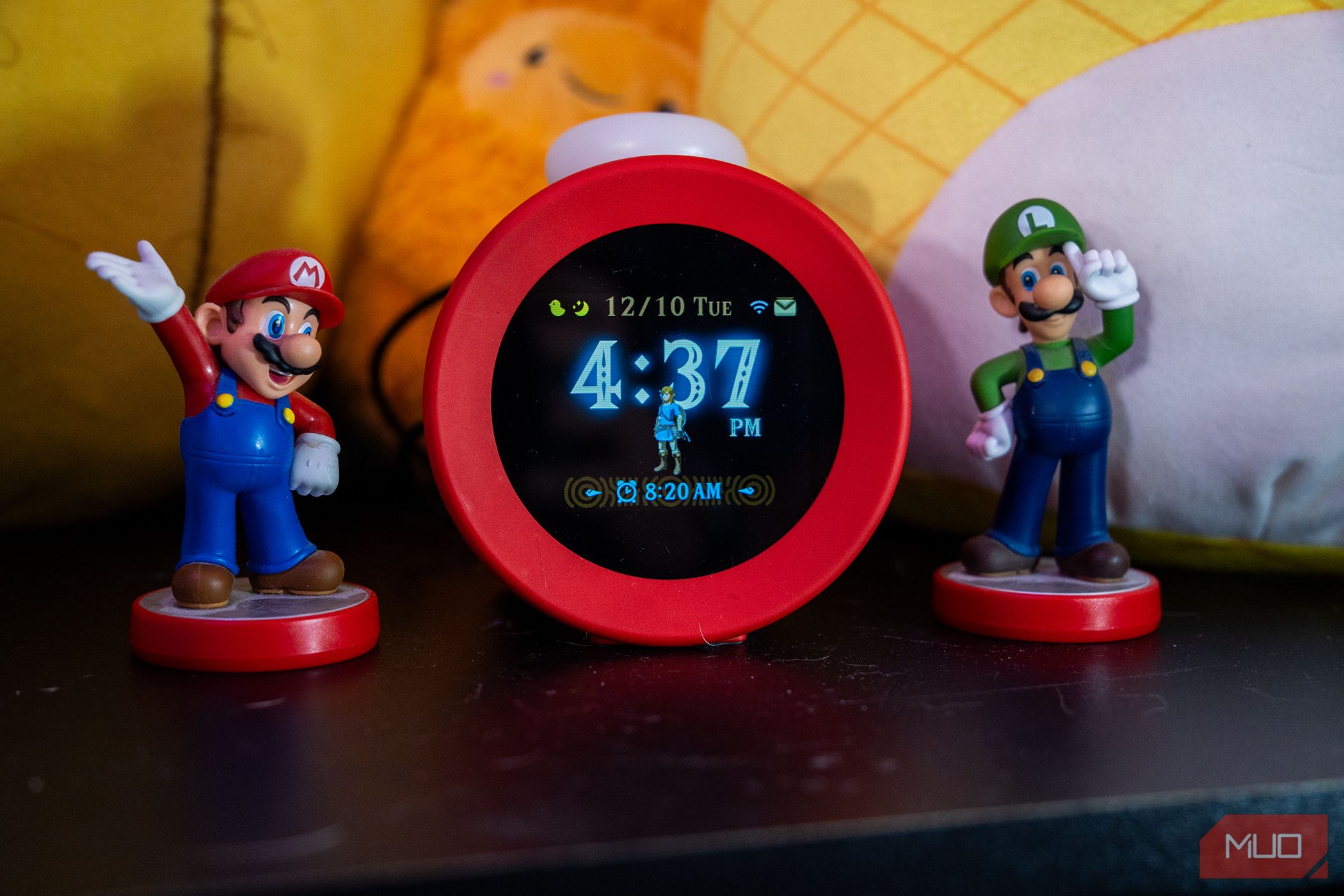 Nintendo’s Gimmicky Alarm Clock Is Expensive but Gets Me Out of Bed