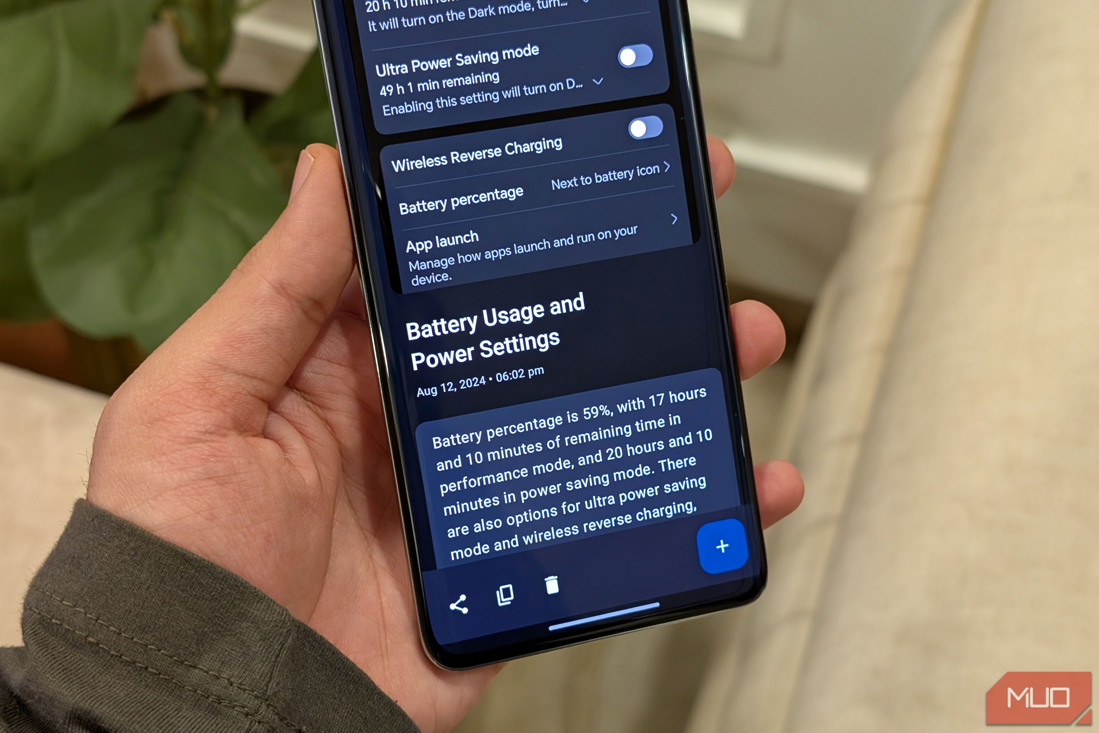 PixelShot showing a summary of a screenshot