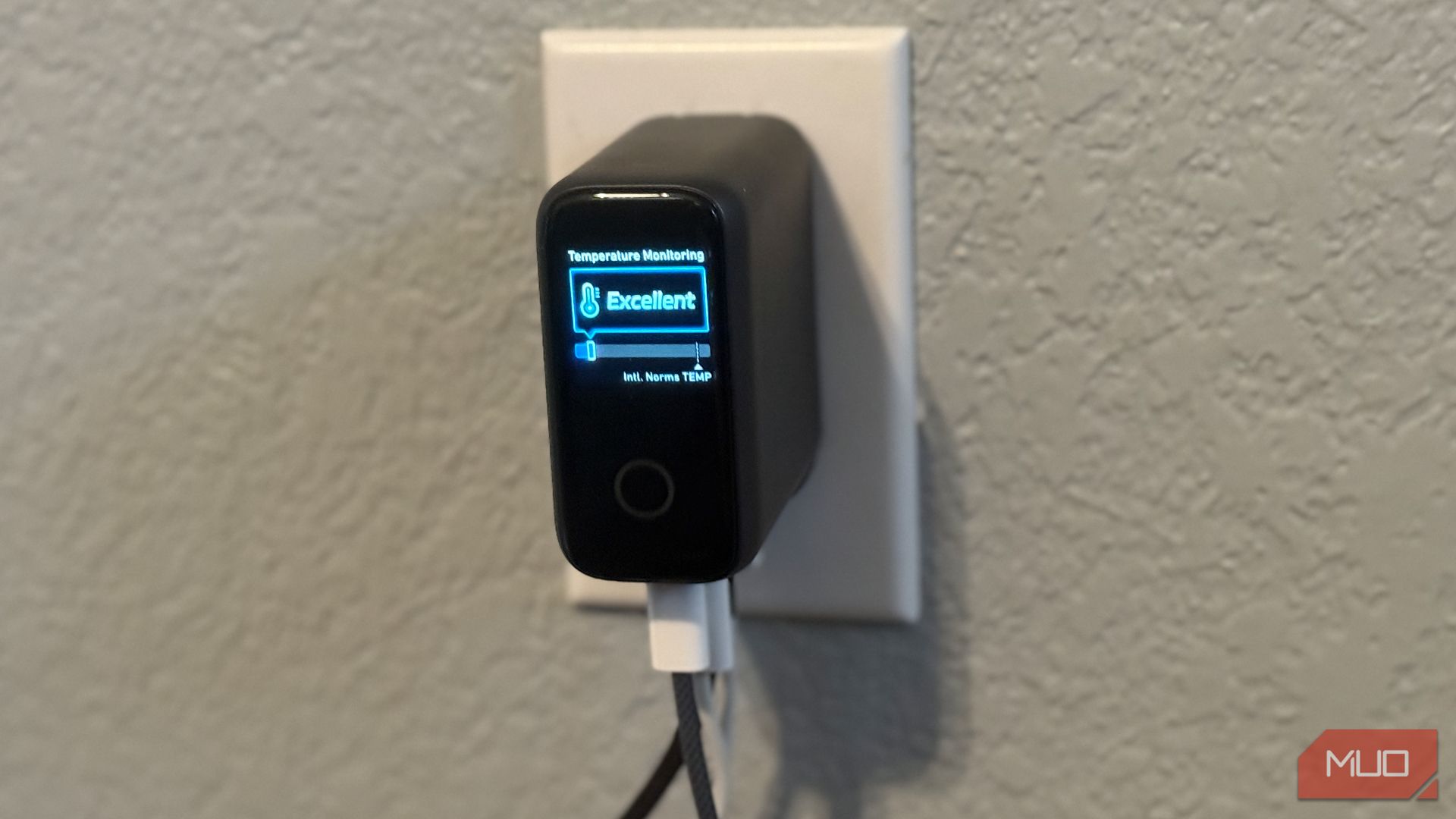 The Anker 140W charger screen.