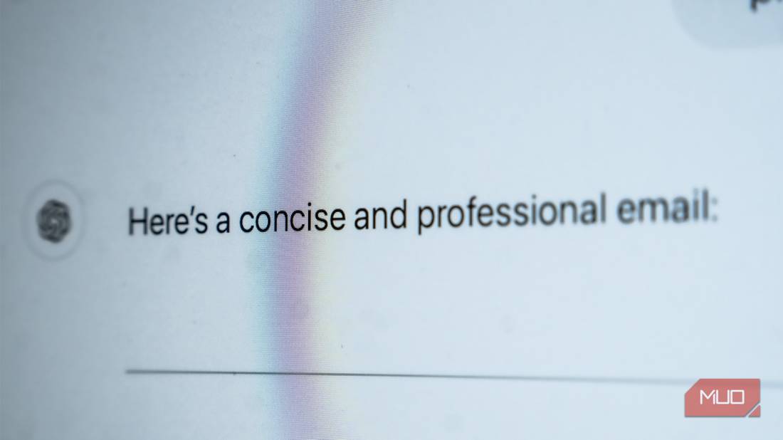 Inconcise Emails When You Should and Shouldn’t Use AI for Email