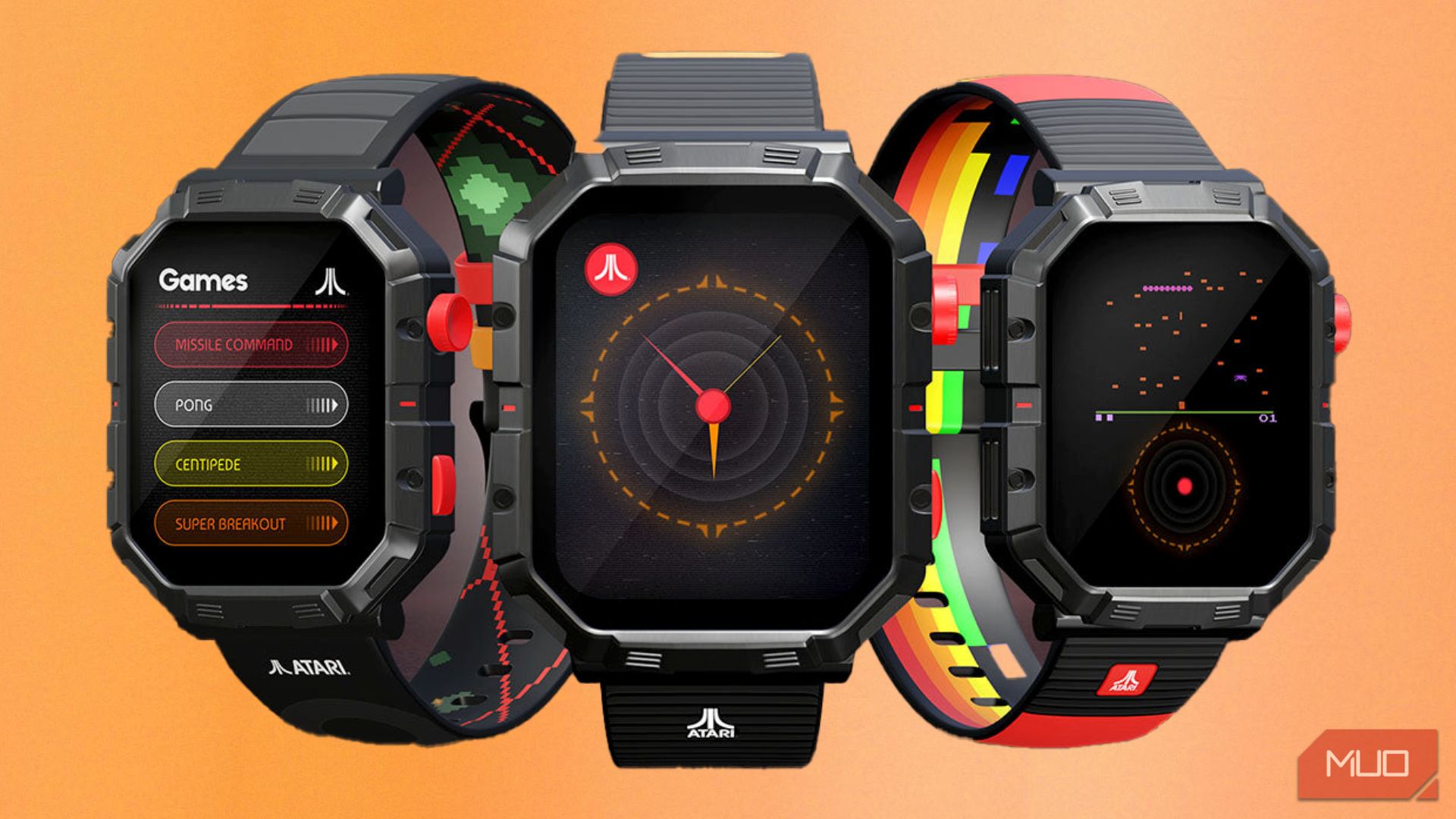 This New Watch From Atari Isn’t Very Smart but Is Full of Retro Gaming Fun