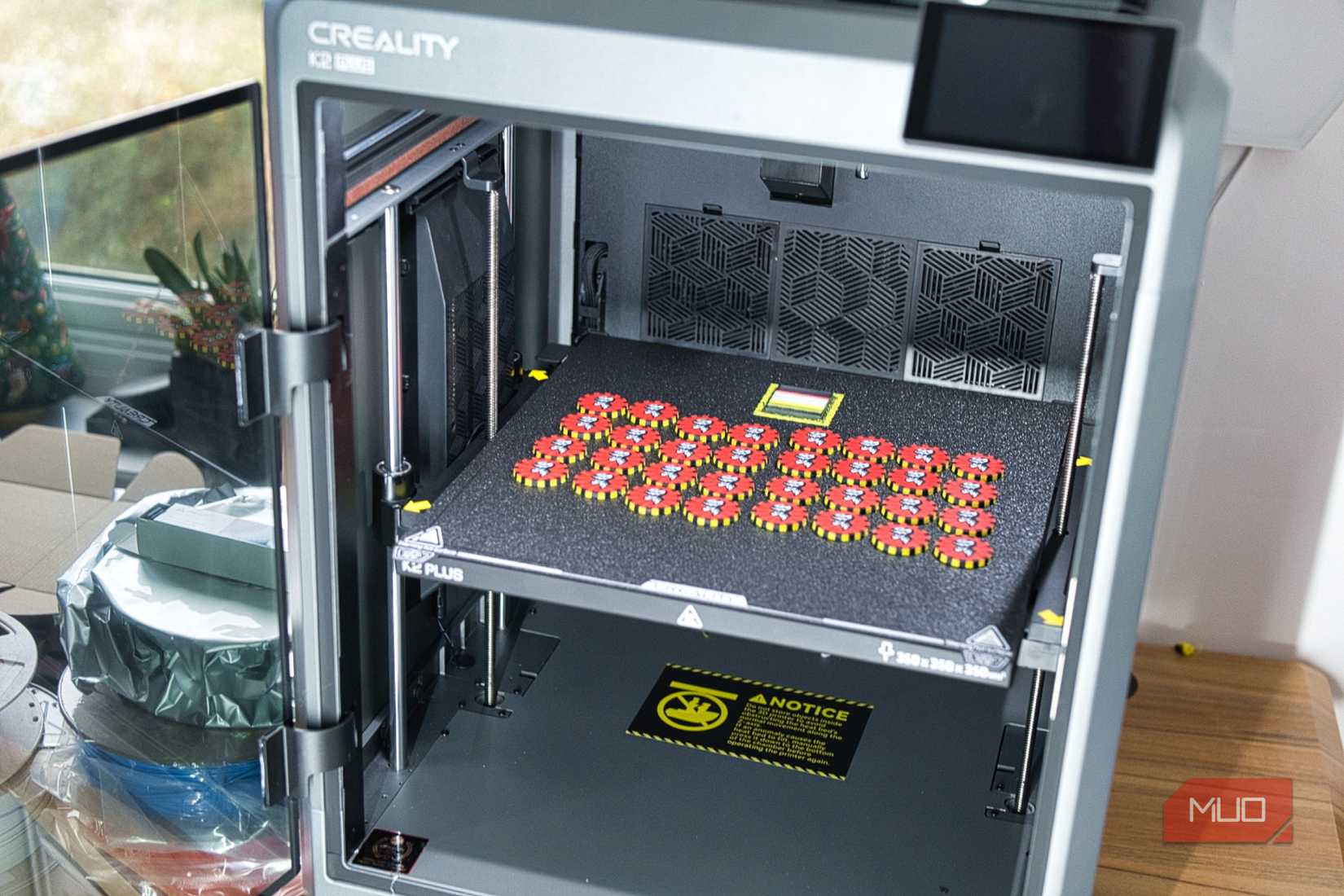 Creality K2 Plus Combo With CMS Review: Big, Multicolor, and Precarious