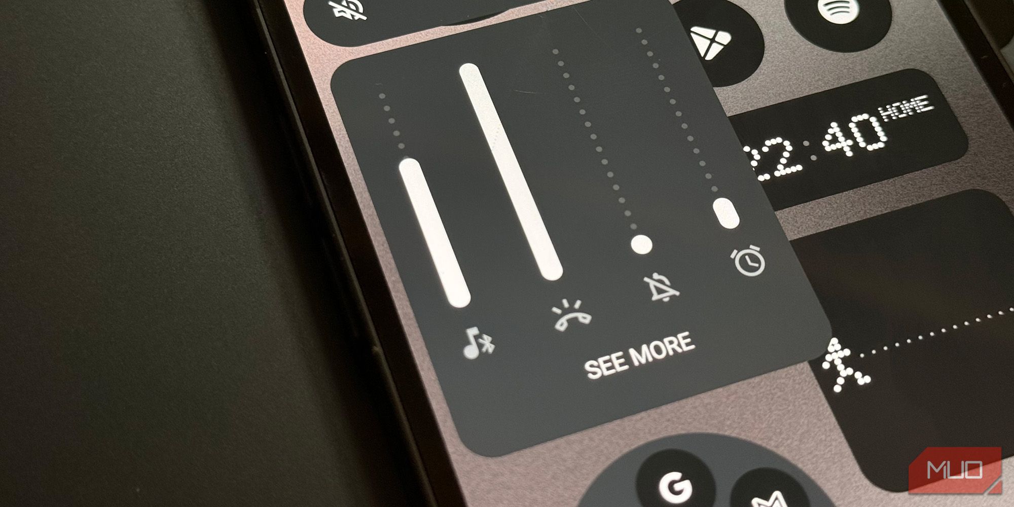 Granular volume control on Android 15