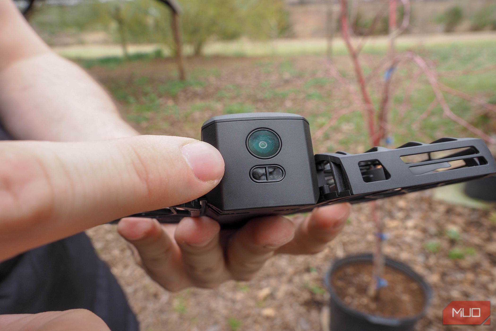 HoverAIR X1 Promax rear sensor.
