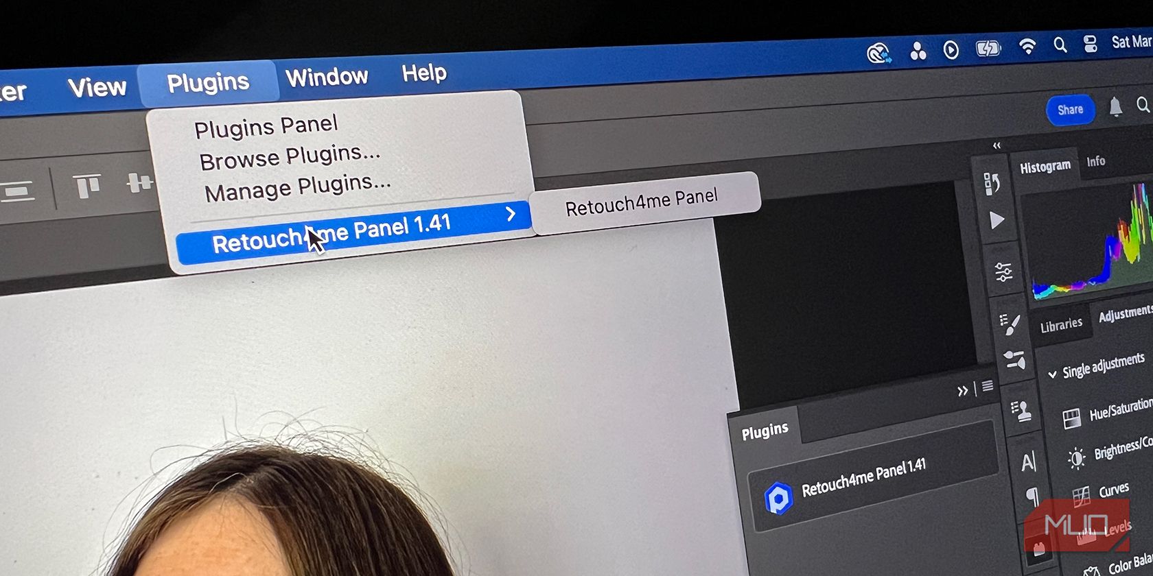 Photoshop Plugins Panel