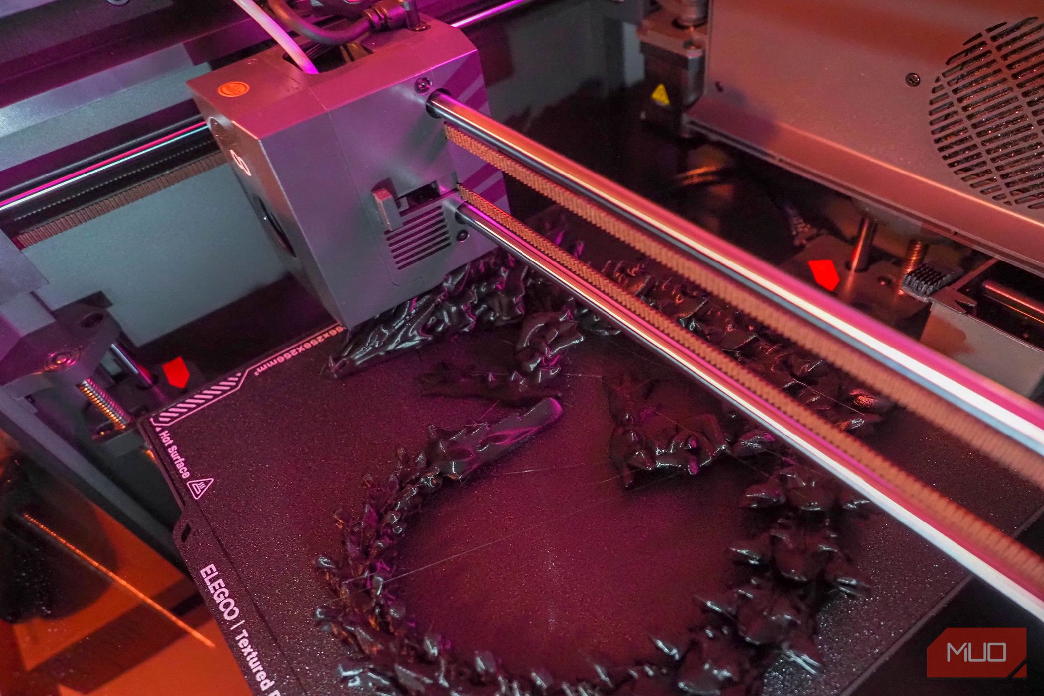 Elegoo Centauri Carbon dragon print